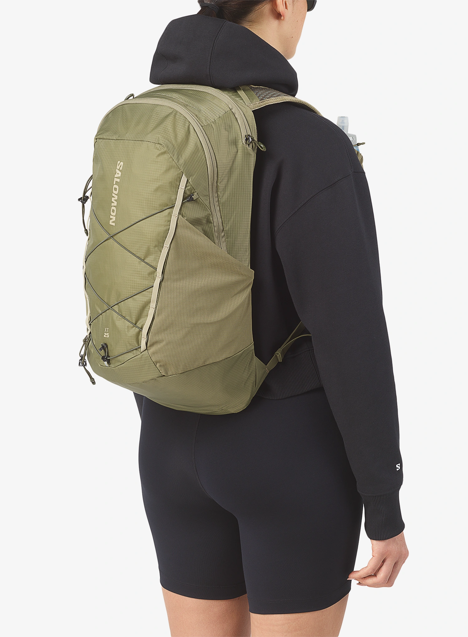 Salomon XT 25 Hátizsák - olive/olive night/slate green
