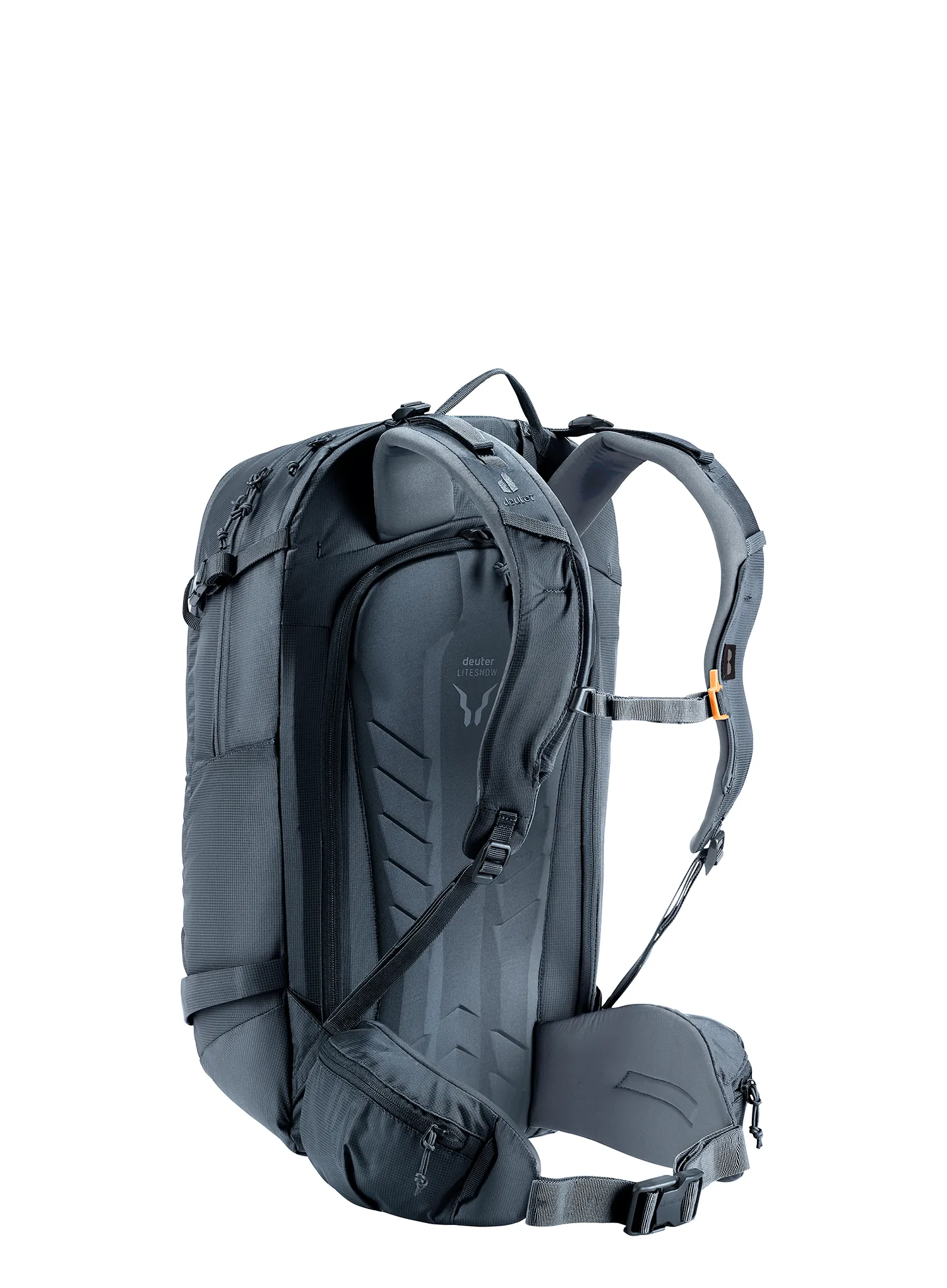 Deuter Freerider 30 Túrasíhátizsák - black/black