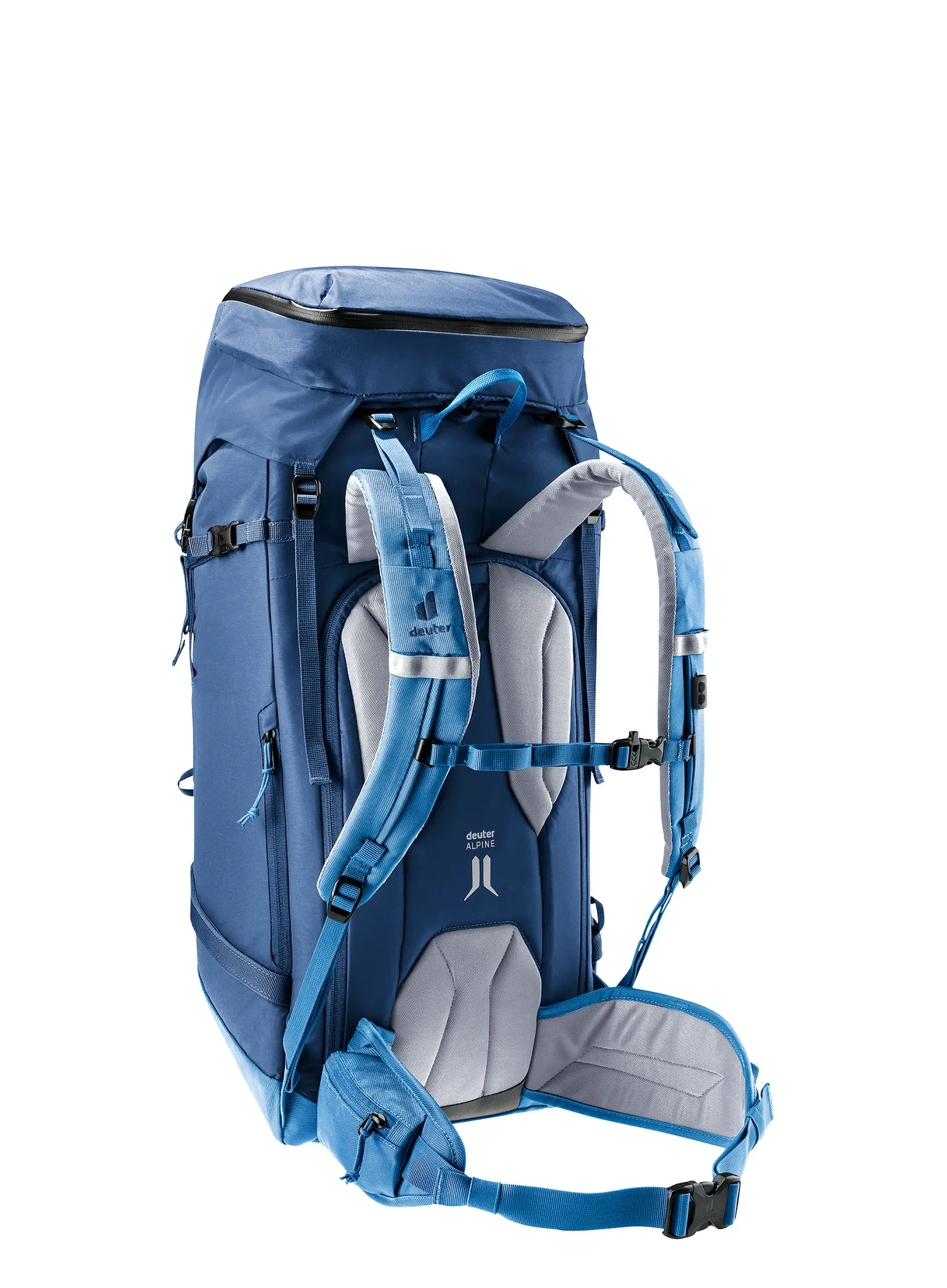 Deuter Freescape Pro 40+ Túrasíhátizsák - nightblue/neptune