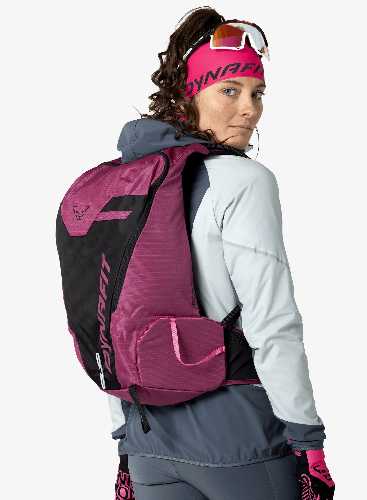 Dynafit Mezzalama 20 Backpack Túrasíhátizsák - magenta/black out