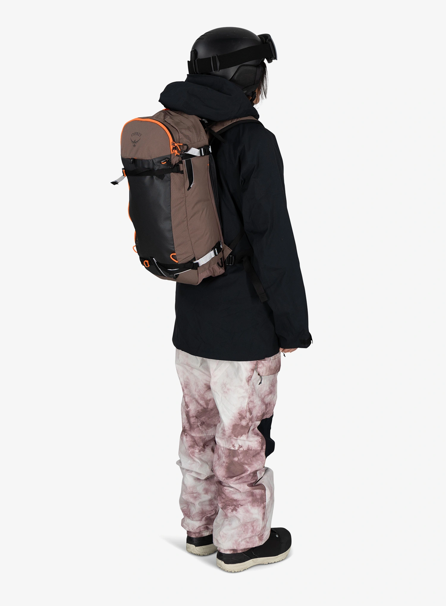Osprey Sopris 25 Túrasíhátizsák - magma brown/raven black