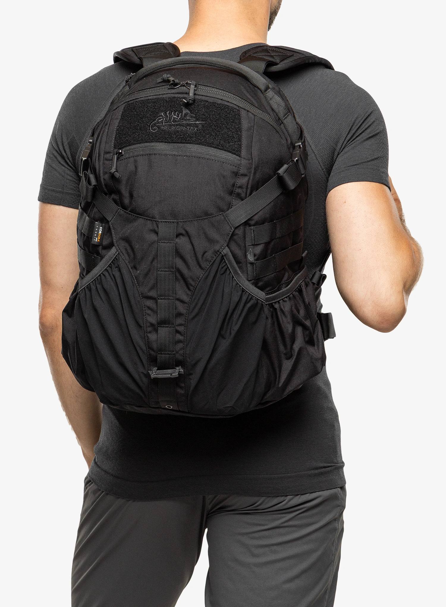 Helikon-Tex Raider - Cordura Taktikai hátizsák - black