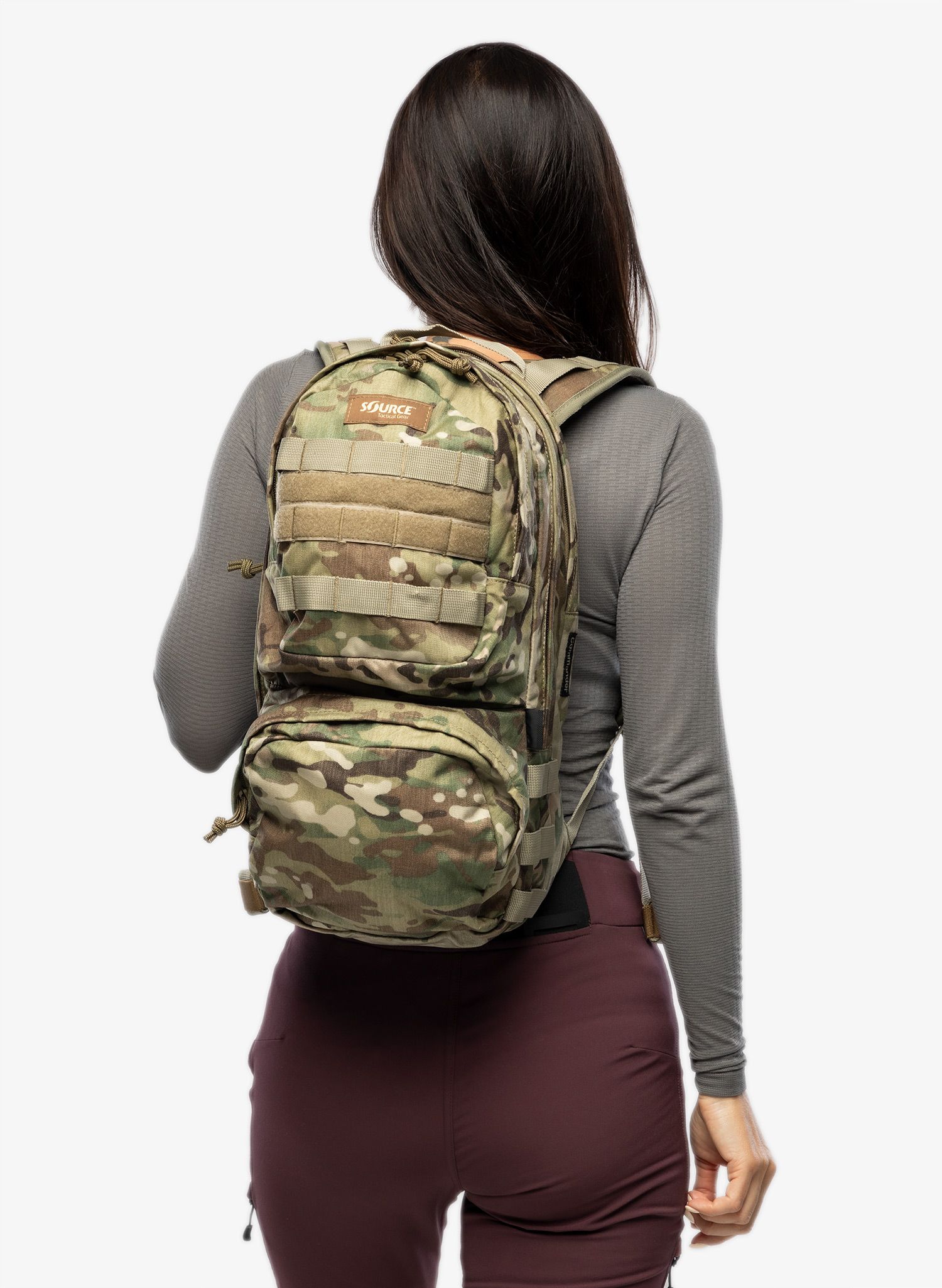 Source Commander 10L Taktikai Hátizsák - multicam