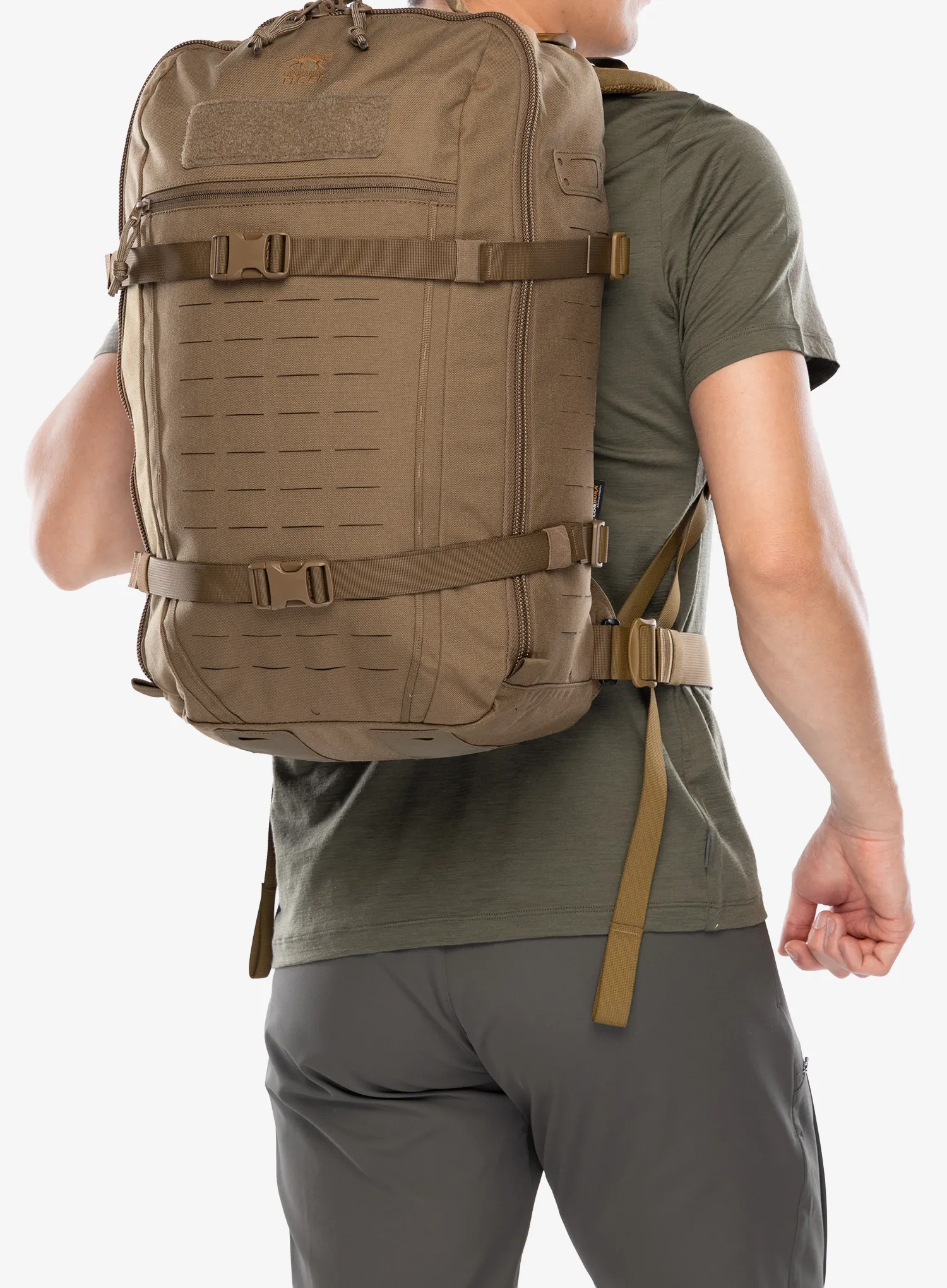 Tasmanian Tiger Modular Tac Pack 28 Taktikai hátizsák - coyote brown