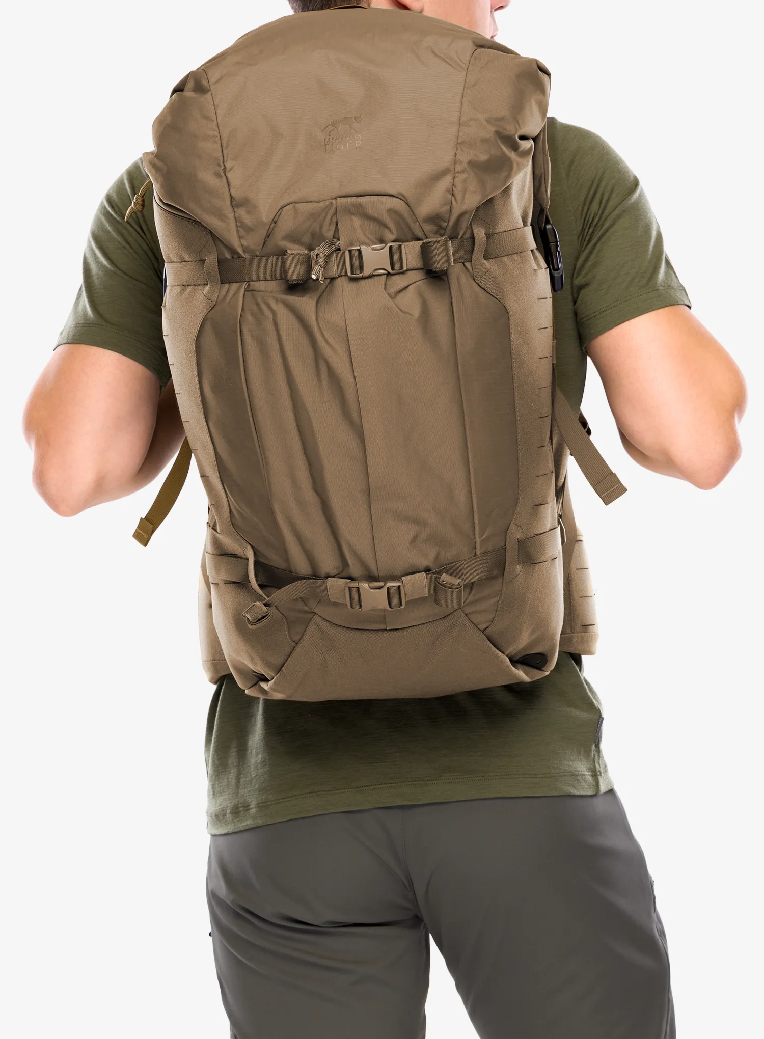 Tasmanian Tiger Sentinel 40 Taktikai hátizsák - coyote brown