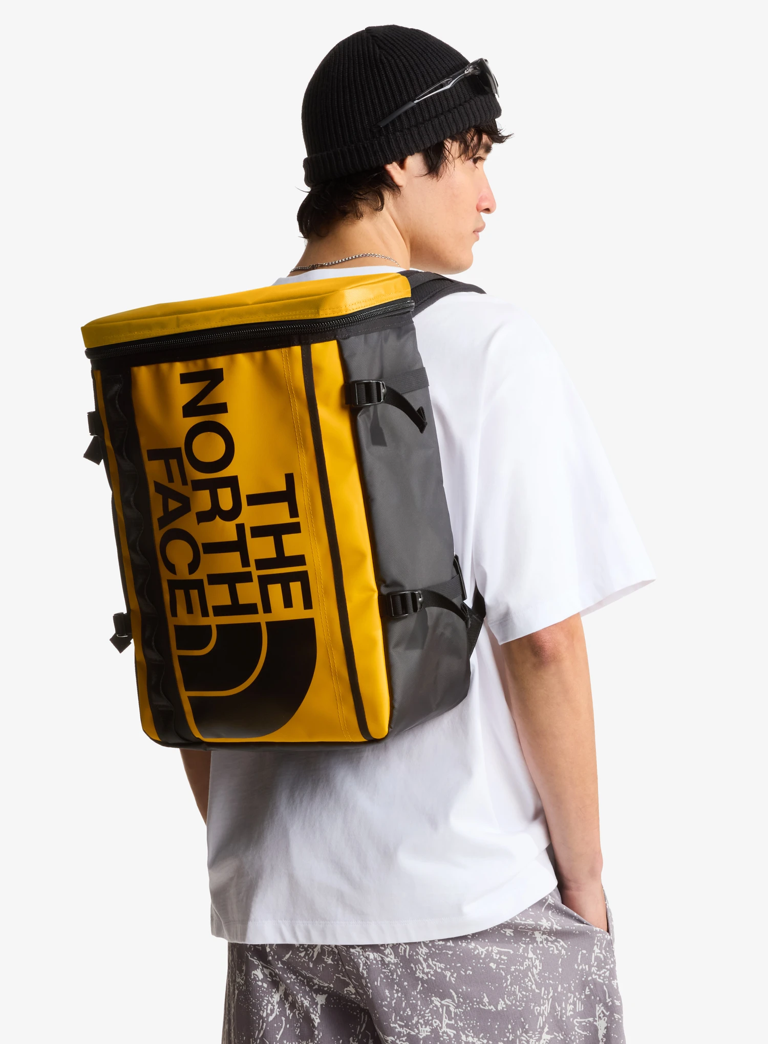The North Face Base Camp Fuse Box Hátizsák - summit gold/tnf black/n