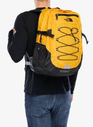 The North Face Borealis Classic Hátizsák - summit gold/tnf black