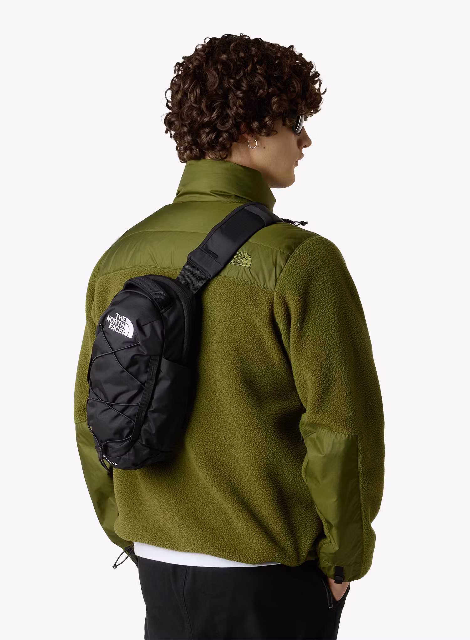 The North Face Borealis Sling Hátizsák - tnf black/tnf white