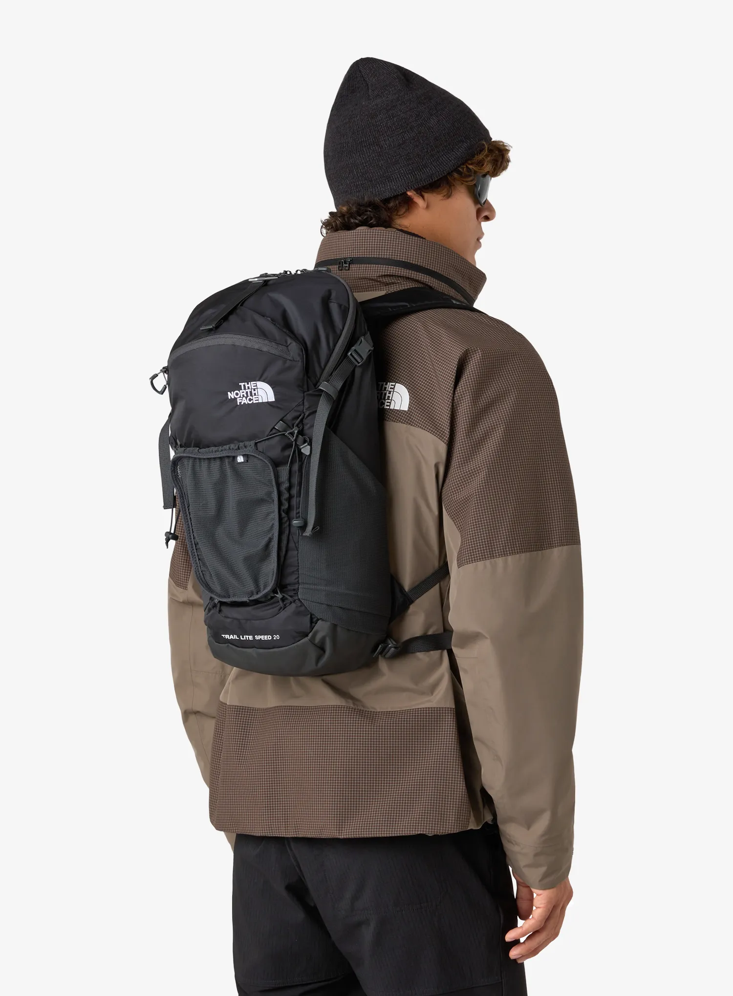 The North Face Trail Lite Speed 20 Hátizsák - tnf black/asphalt grey