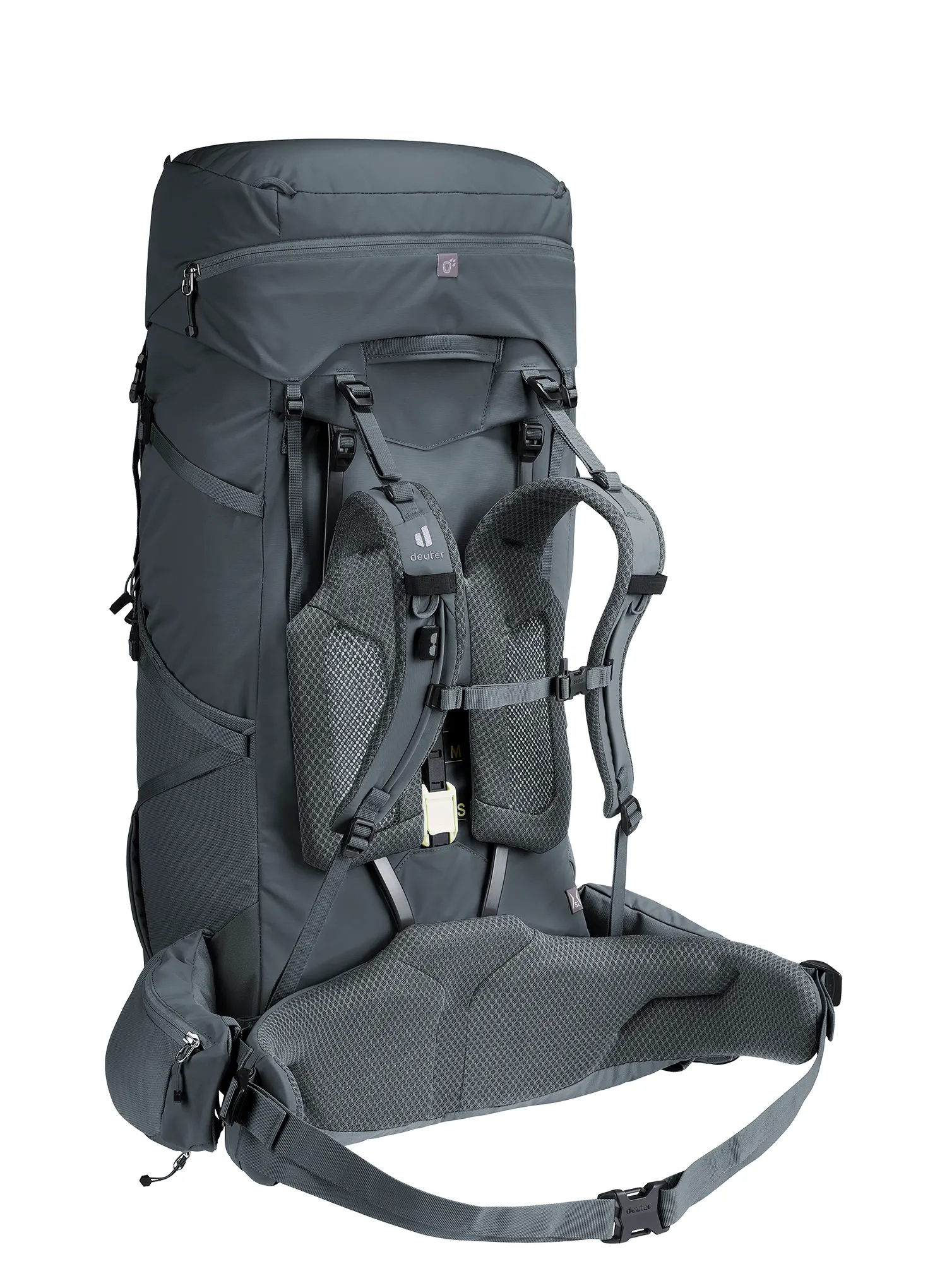 Deuter Aircontact Core 65 + 10 SL Női túrahátizsák - graphite