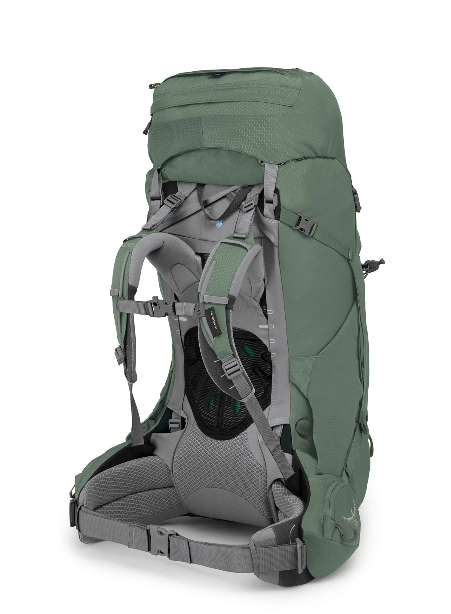 Osprey Ariel 65 Női túrahátizsák - koseret green
