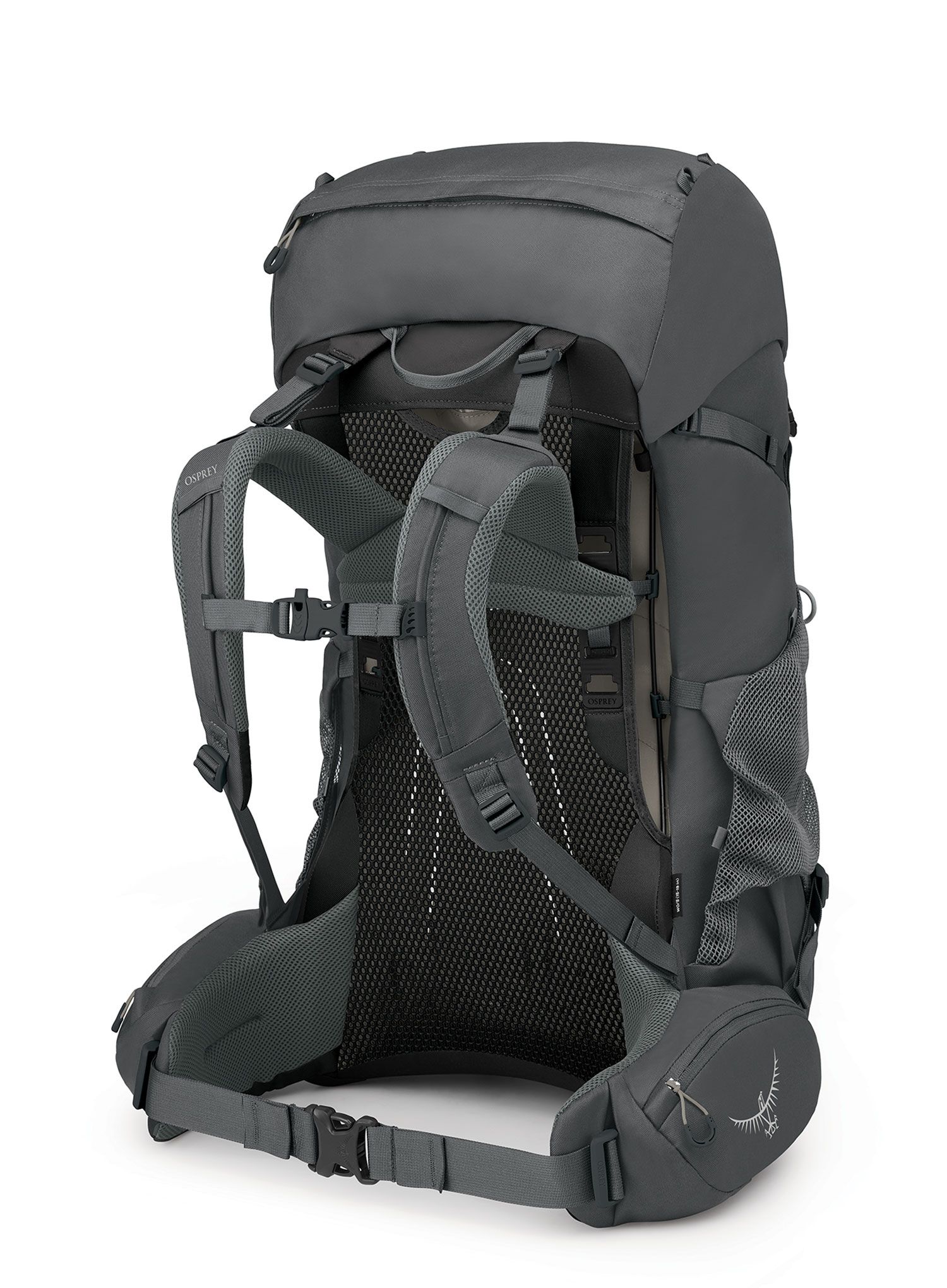 Osprey Renn 65 Női túrahátizsák - dark charcoal/gray wolf