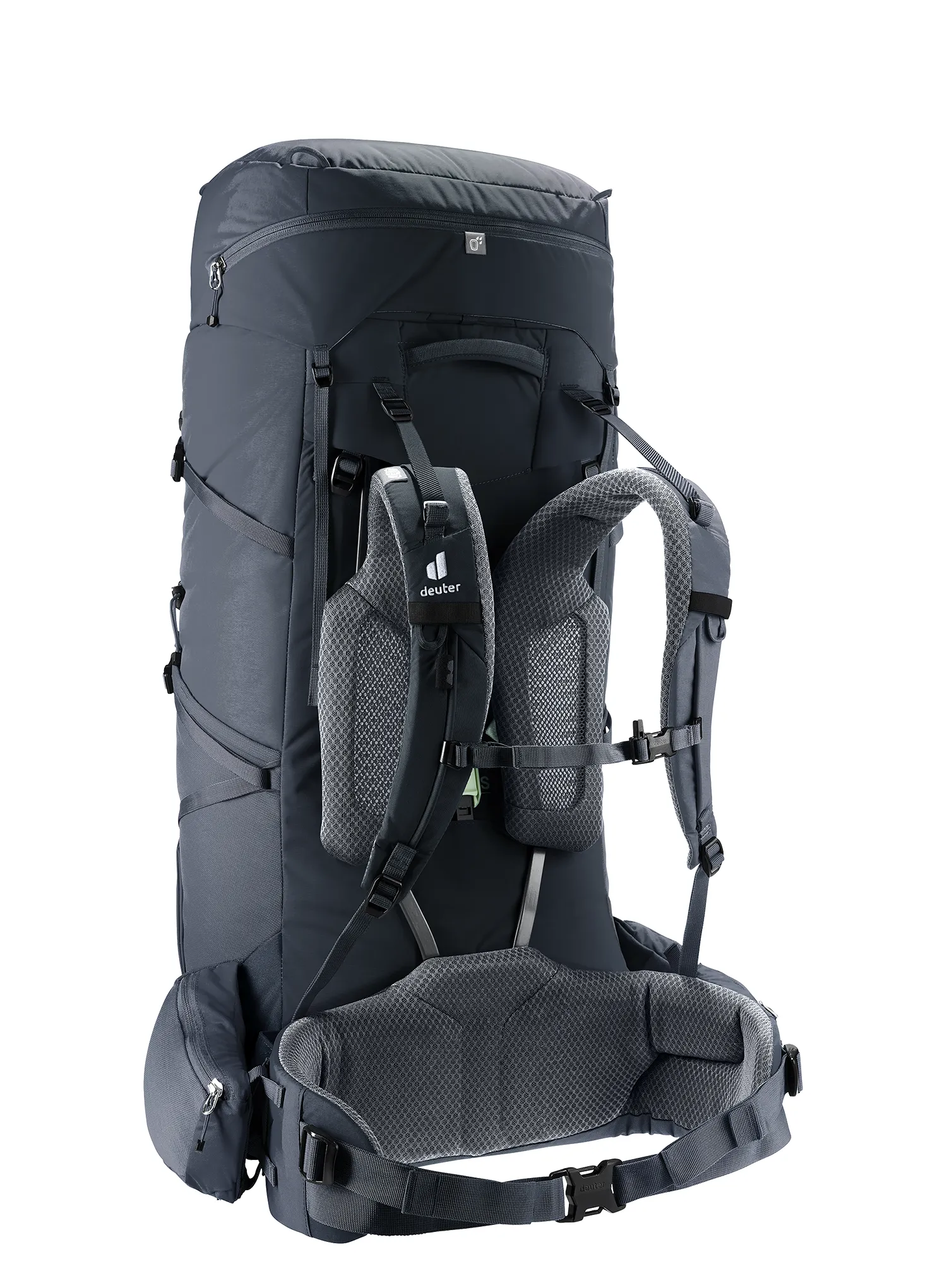 Deuter Aircontact Core 70+10 Túrahátizsák - black
