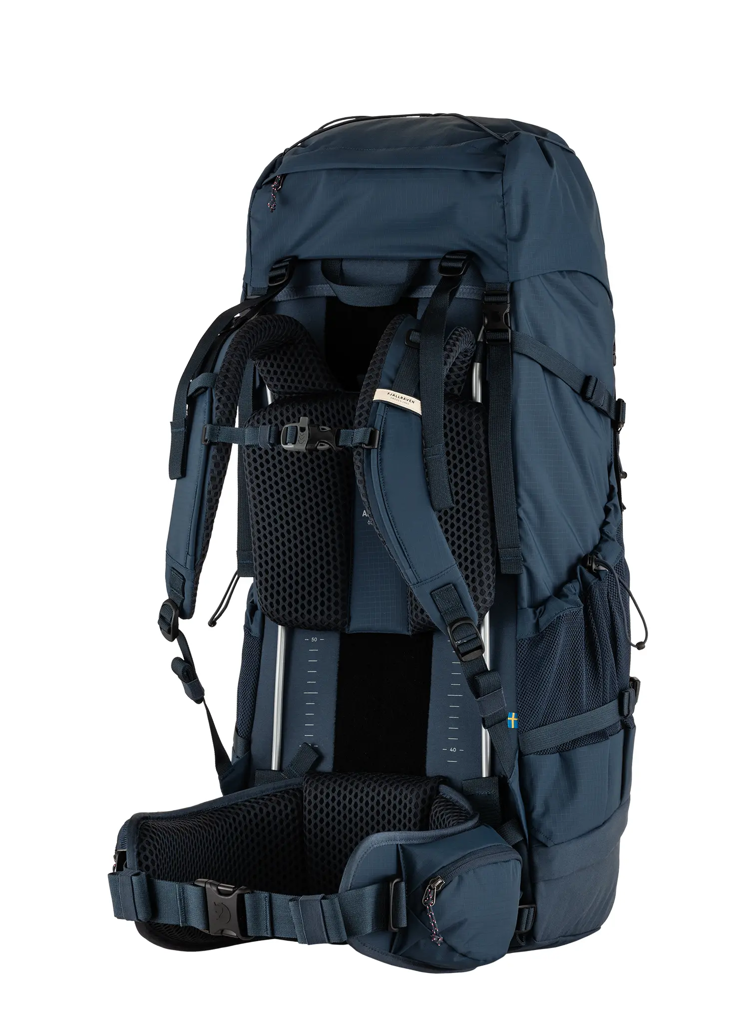 Fjallraven Abisko Trek 65 Túrahátizsák - navy