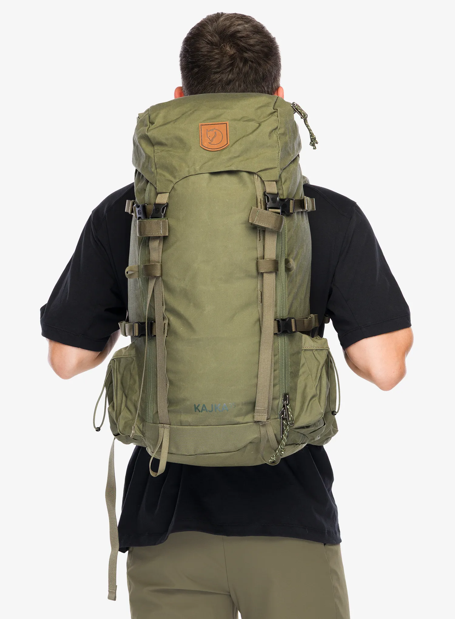Fjallraven Kajka 35 Túrahátizsák - green