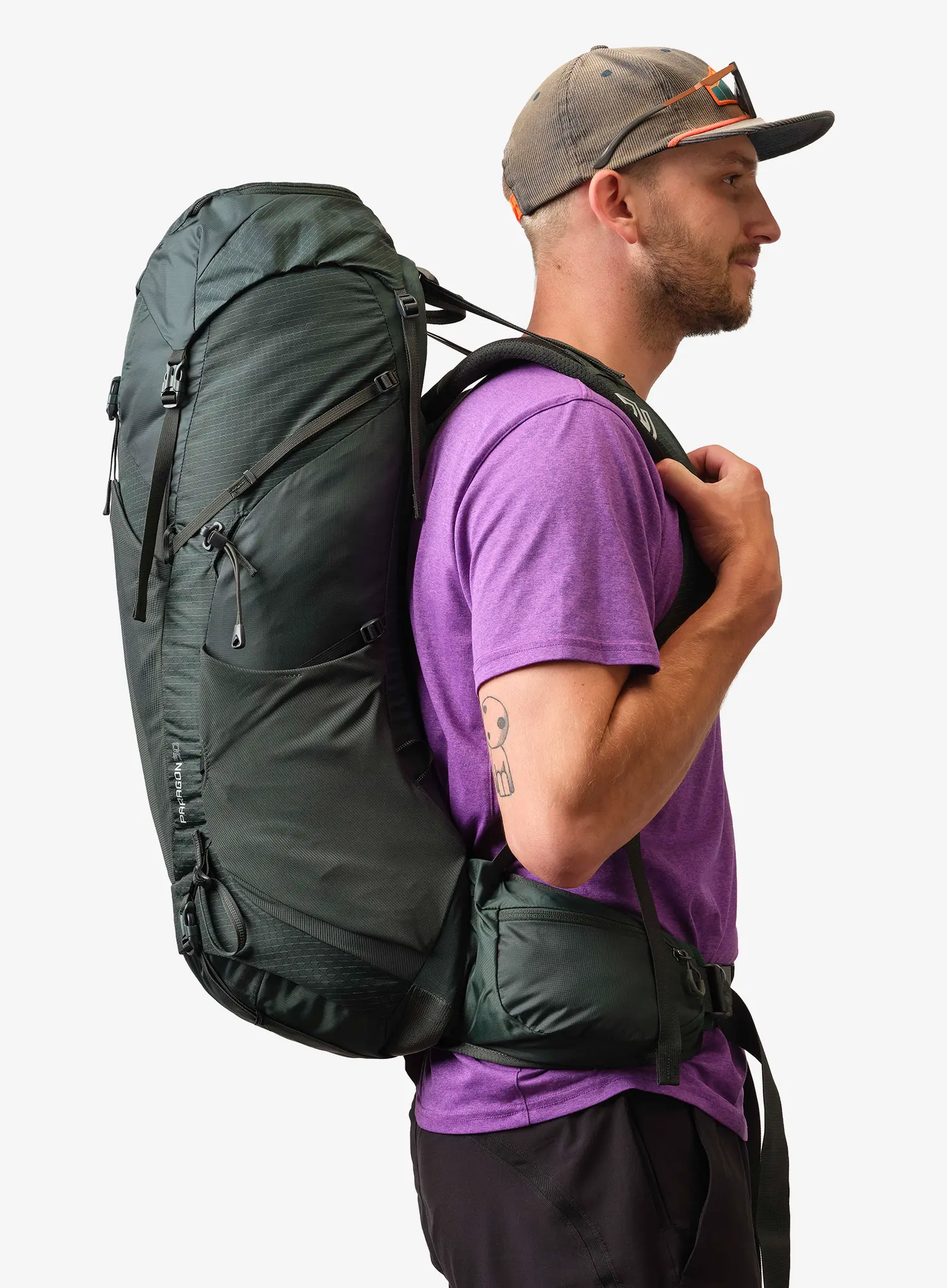 Gregory Paragon 50 Túrahátizsák - alpine black