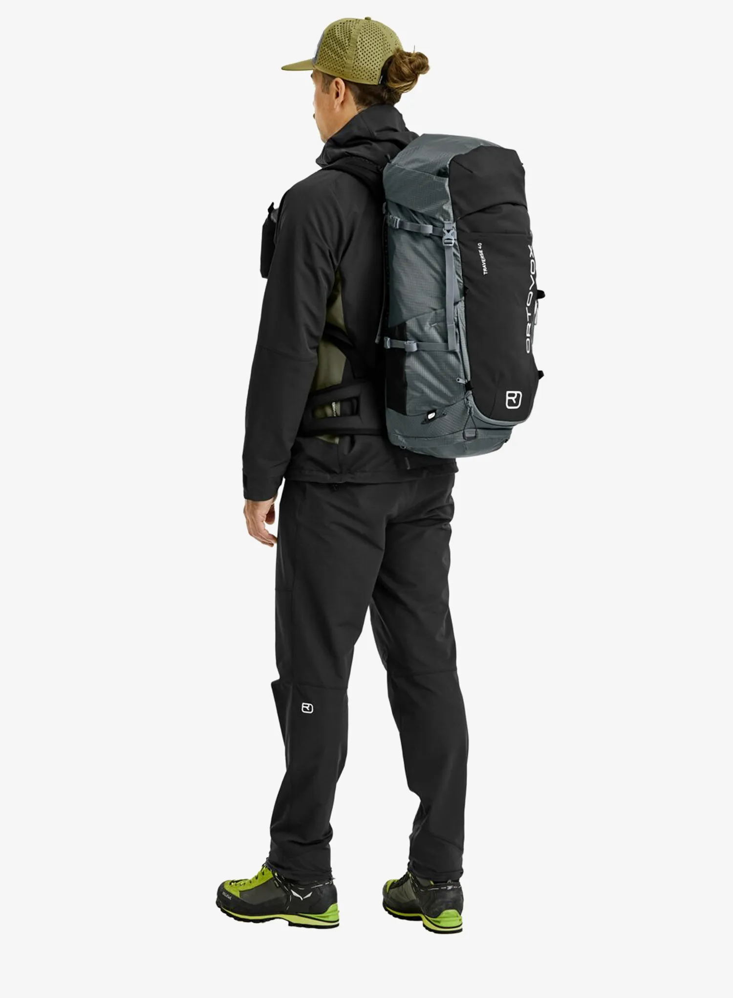 Ortovox Traverse 40 Túrahátizsák - dark arctic grey