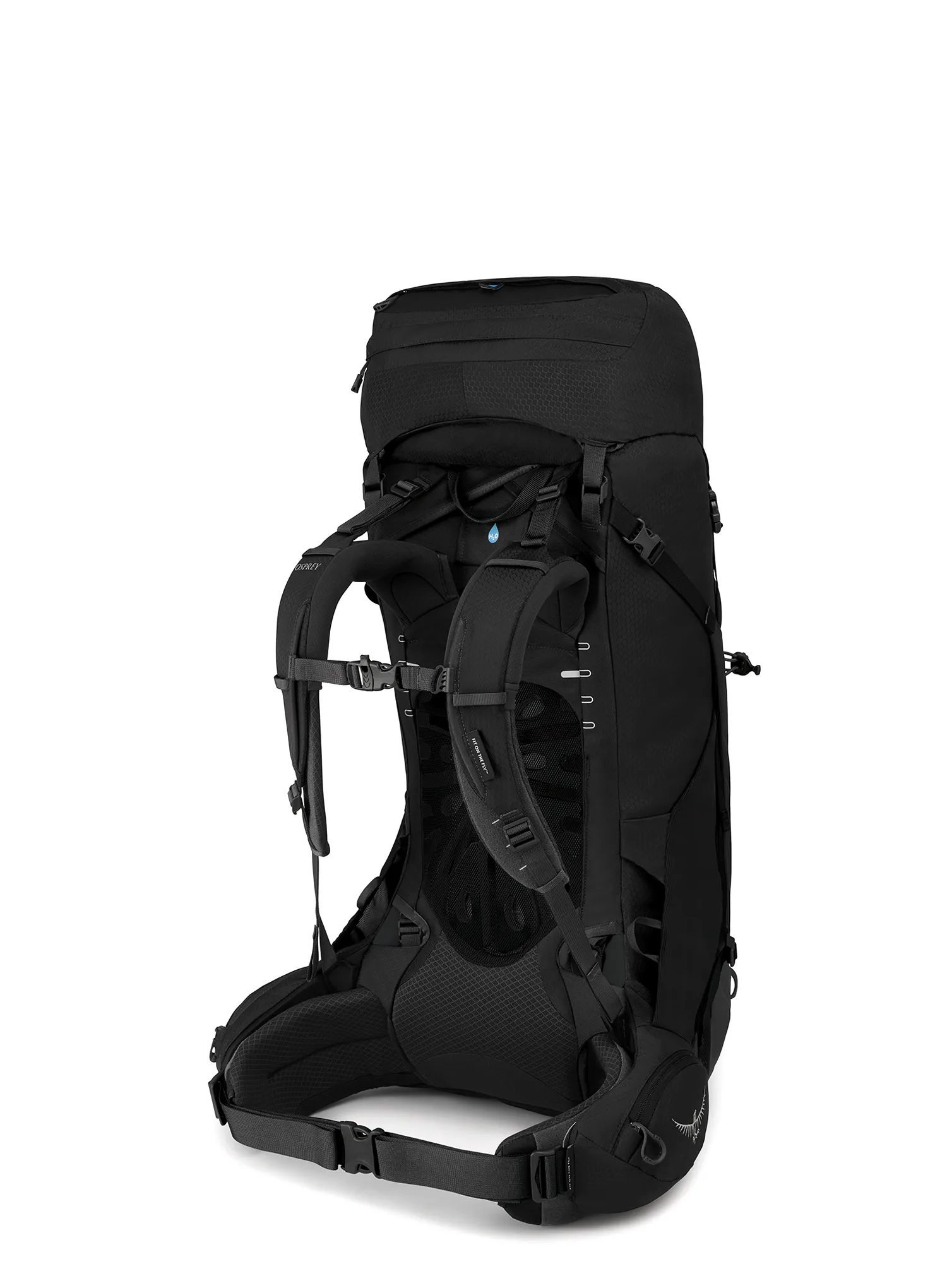 Osprey Aether 55 Túrahátizsák - black