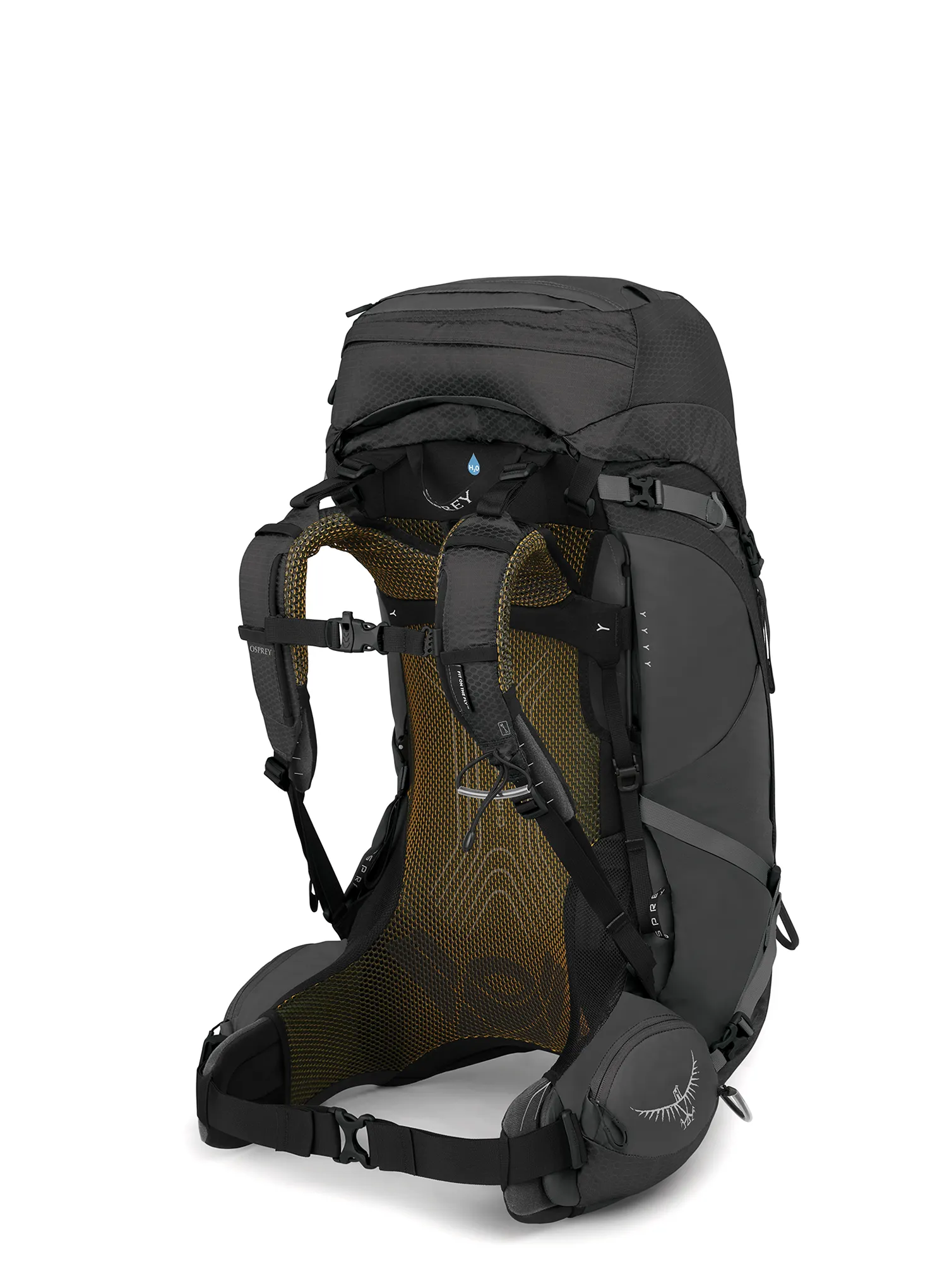 Osprey Atmos AG 50 Túrahátizsák - black