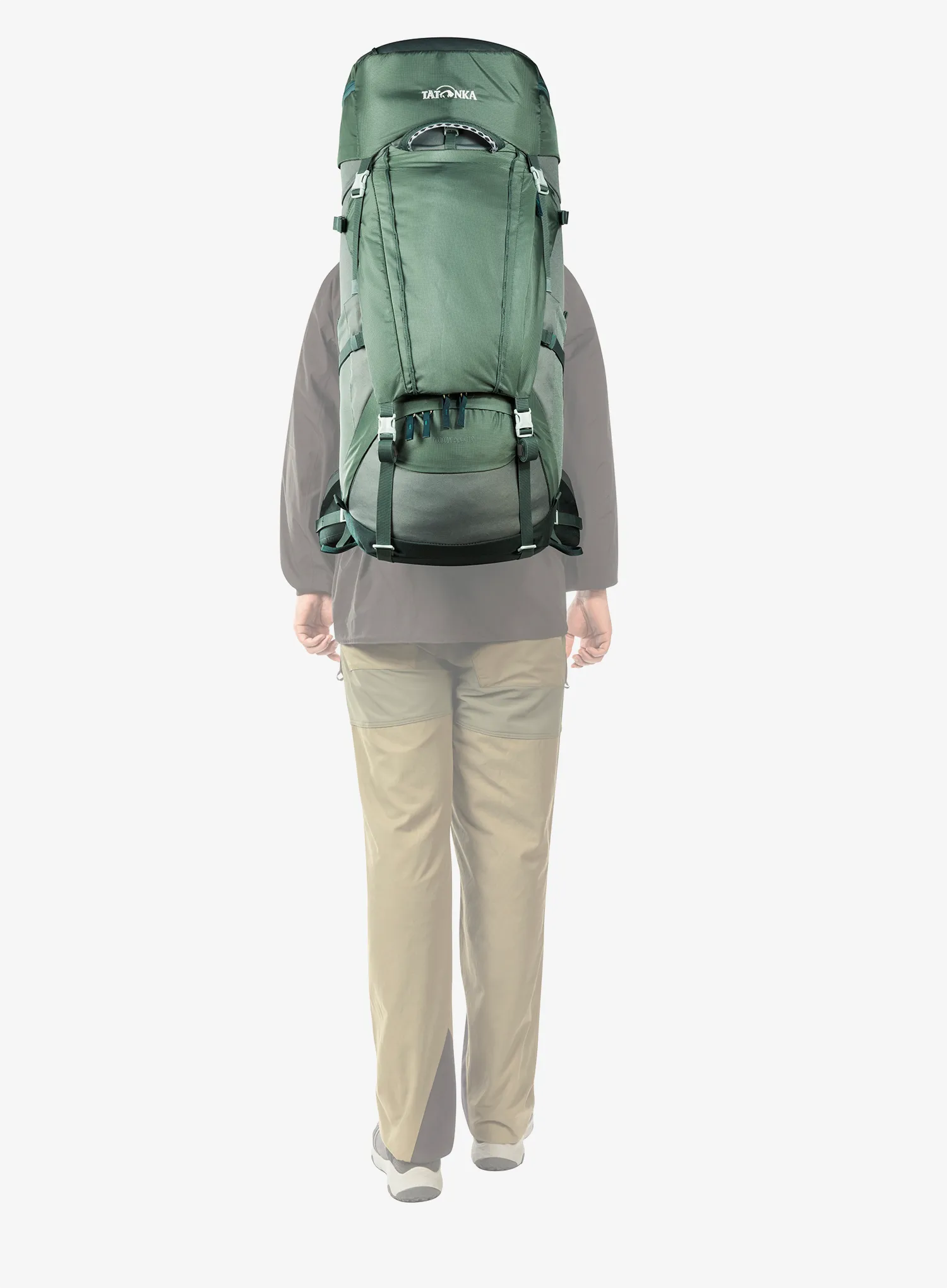 Tatonka Yukon 50+10 Túrahátizsák - sage green
