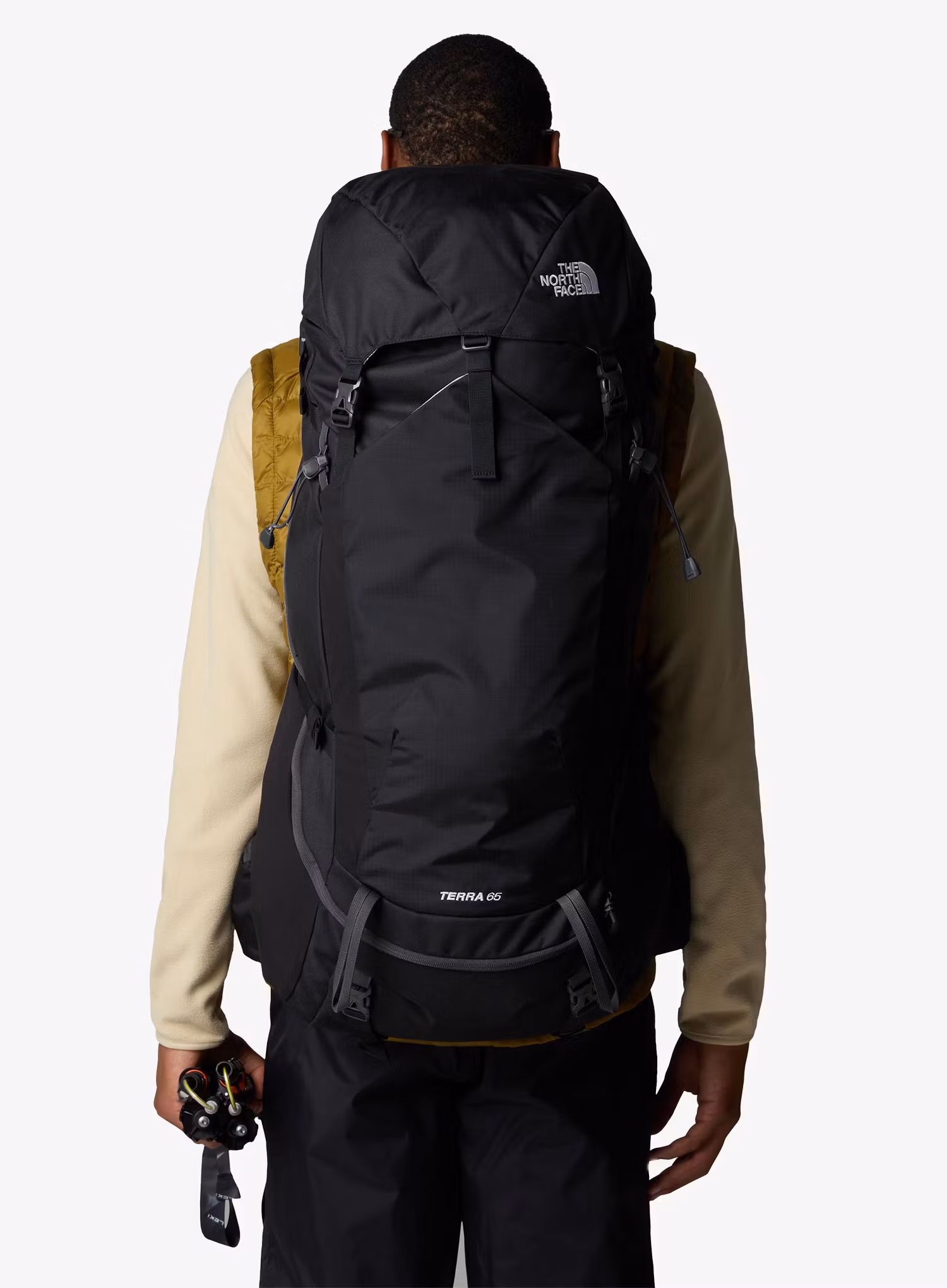The North Face Terra 65 Túrahátizsák - tnf black/asphalt grey