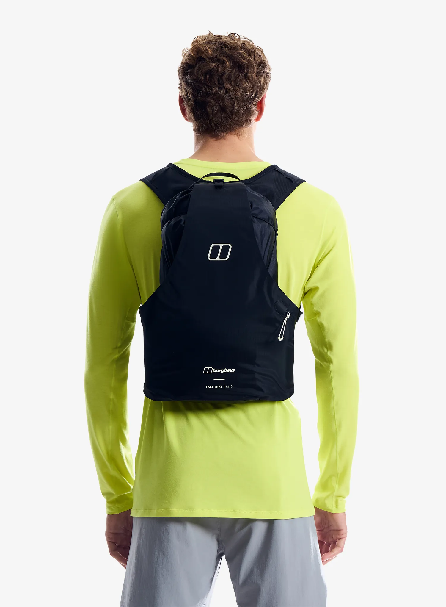 Berghaus Fast Hike M15 Am Hátizsák kiránduláshoz - jet black