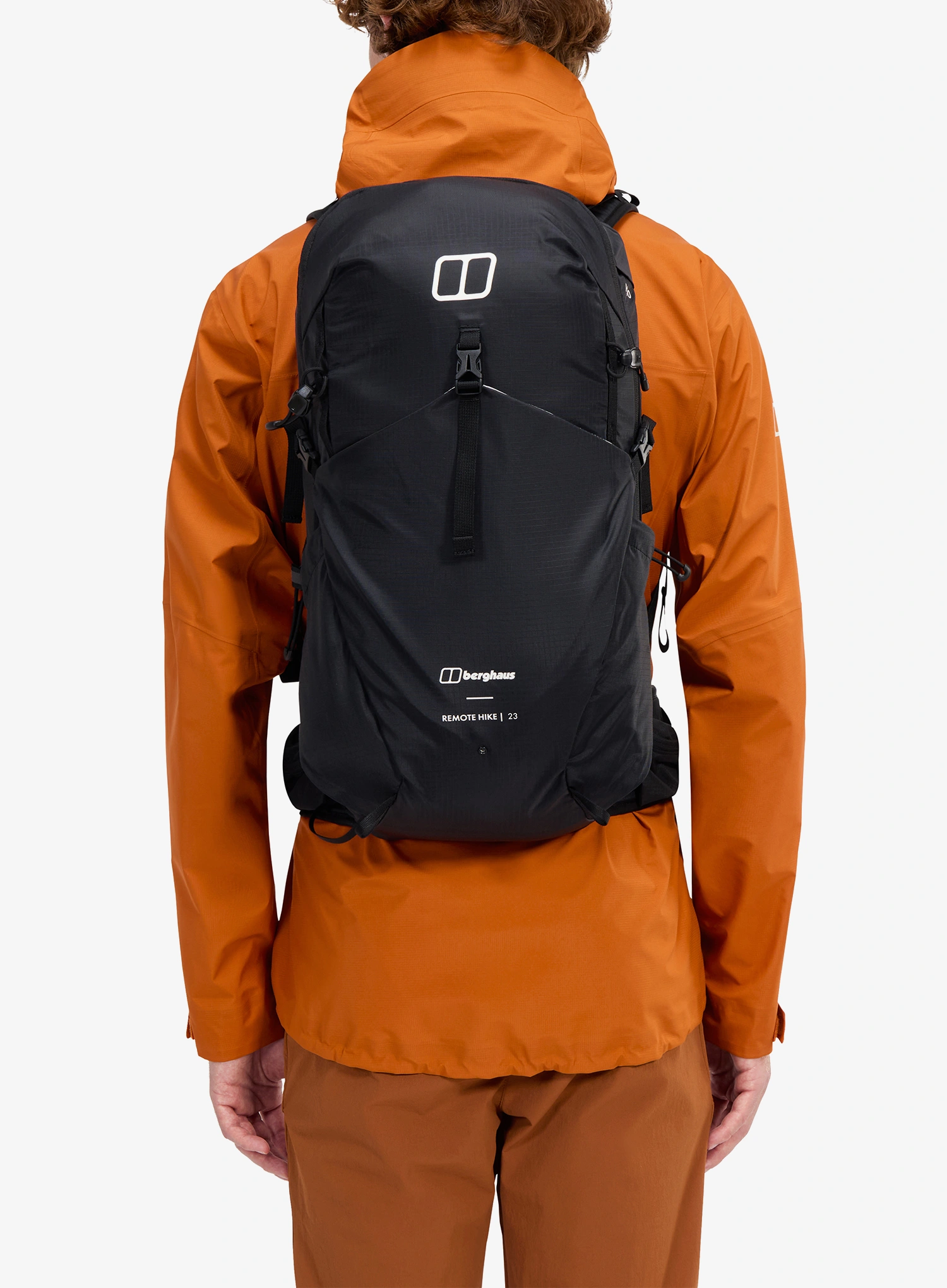 Berghaus Remote Hike 23 l Hátizsák kiránduláshoz - black/black