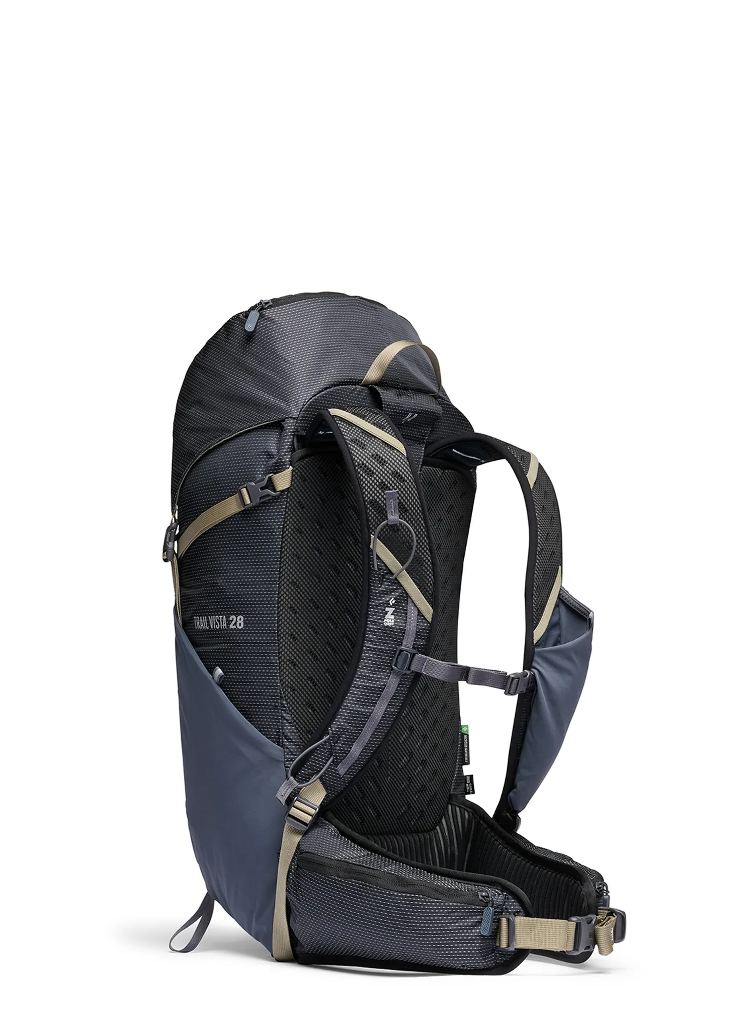 Black Diamond Trail Vista 28 Pack Hátizsák kiránduláshoz - black/carbon
