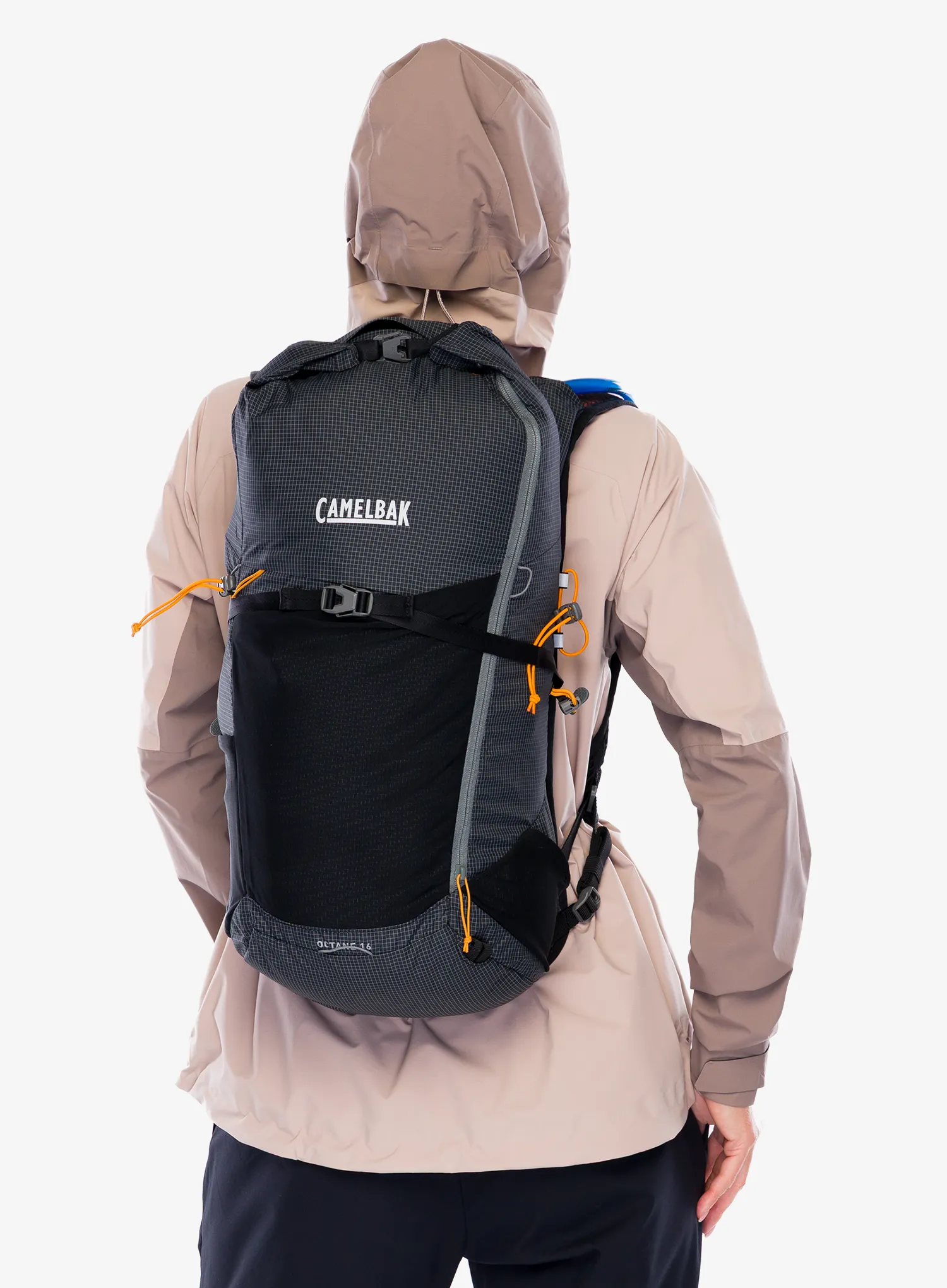CamelBak Octane 16 Hátizsák kiránduláshoz - black/apricot