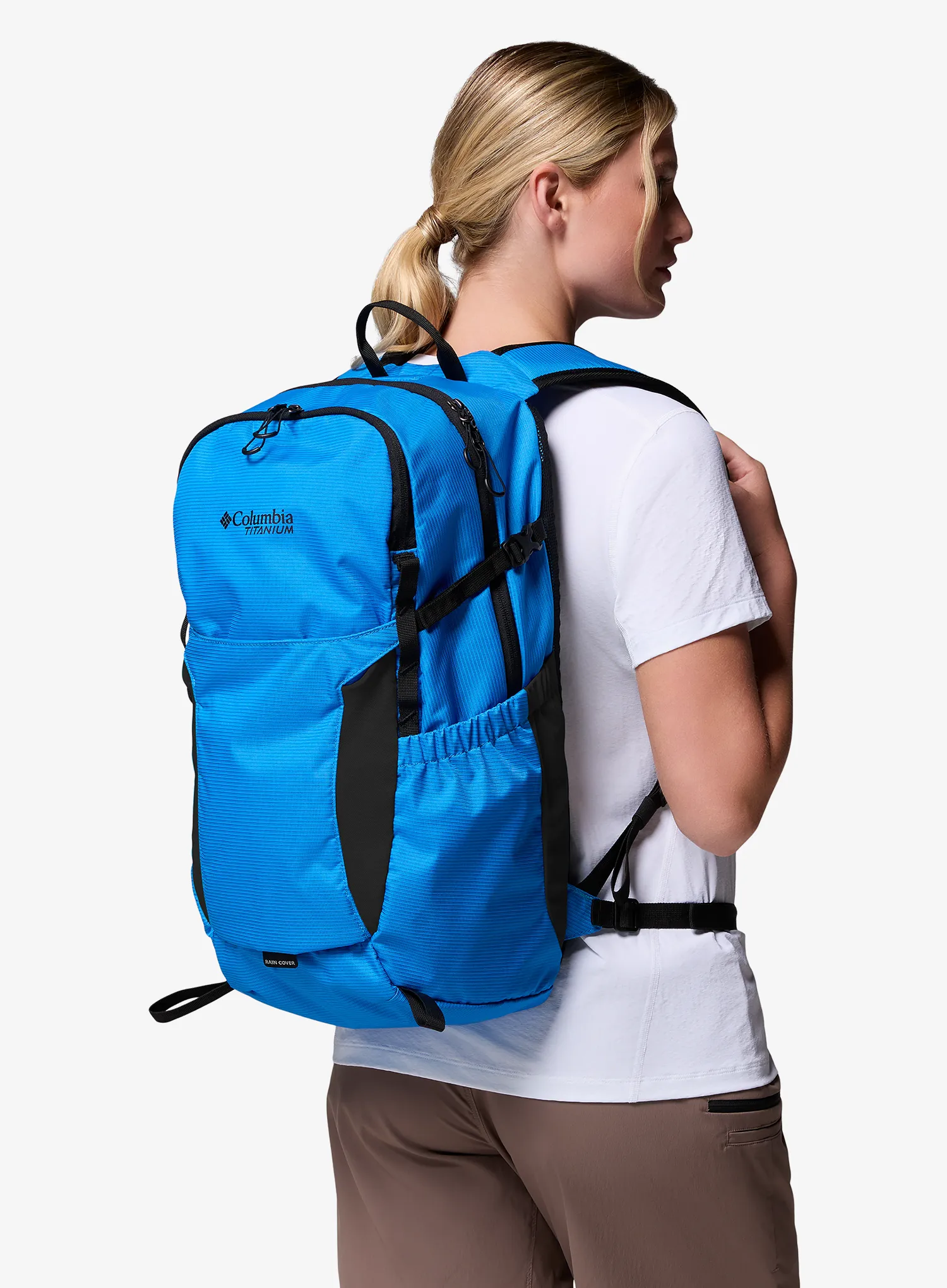 Columbia Triple Canyon 24 L Backpack Hátizsák kiránduláshoz - compass blue
