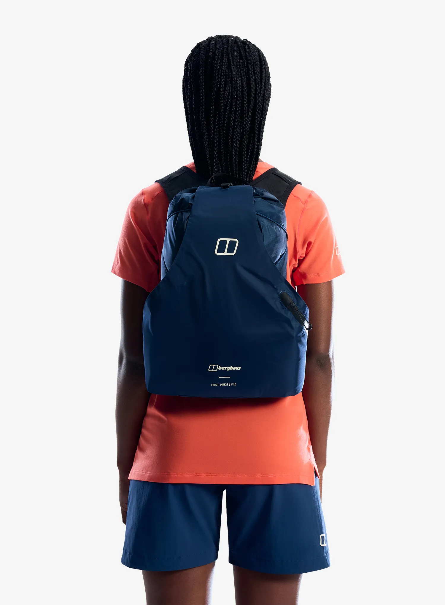 Berghaus Fast Hike F15 Af Női túrahátizsák - hale navy