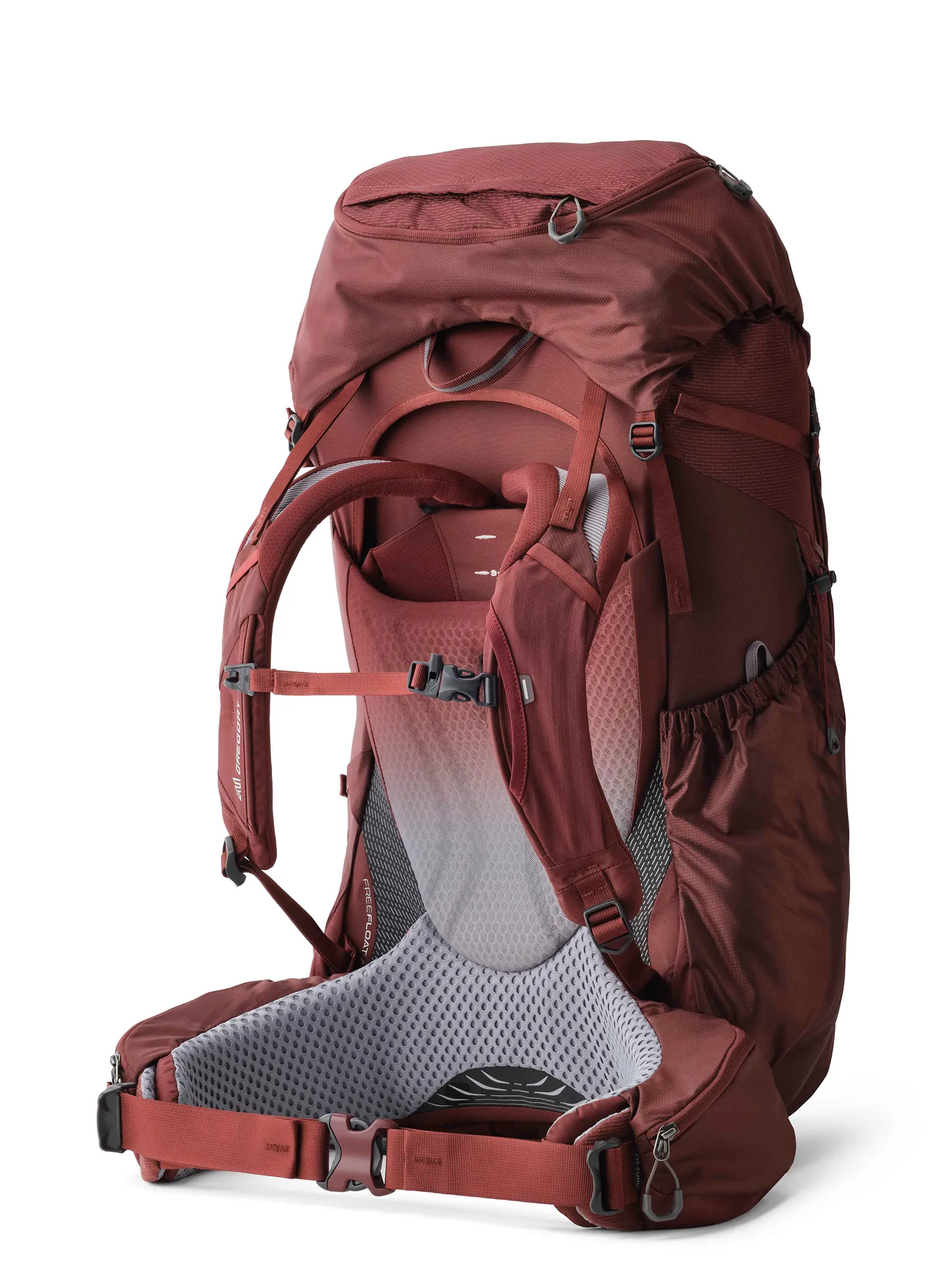 Gregory Deva 60 Női túrahátizsák - garnet red