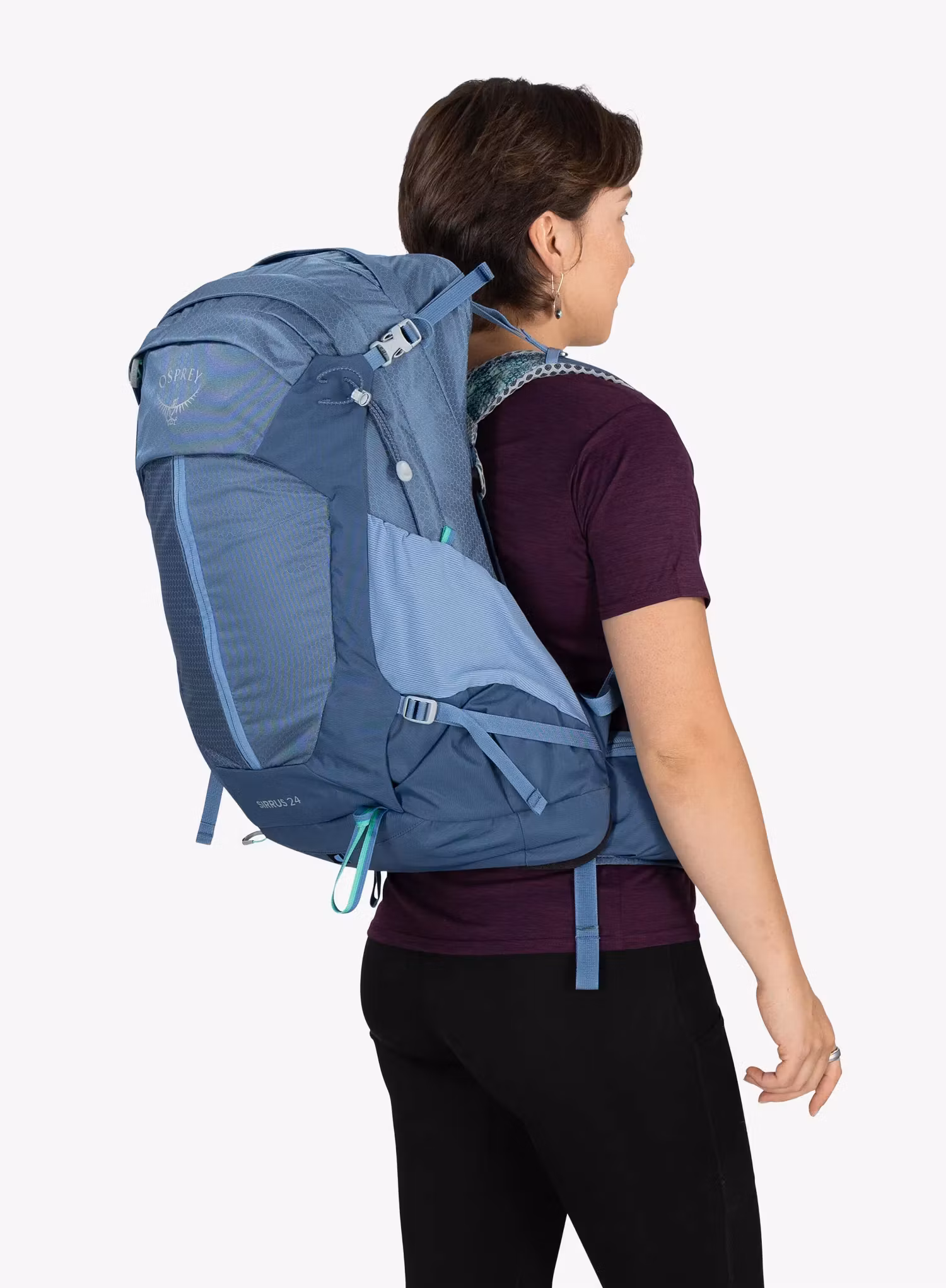 Osprey Sirrus 24 Női túrahátizsák - sevres blue