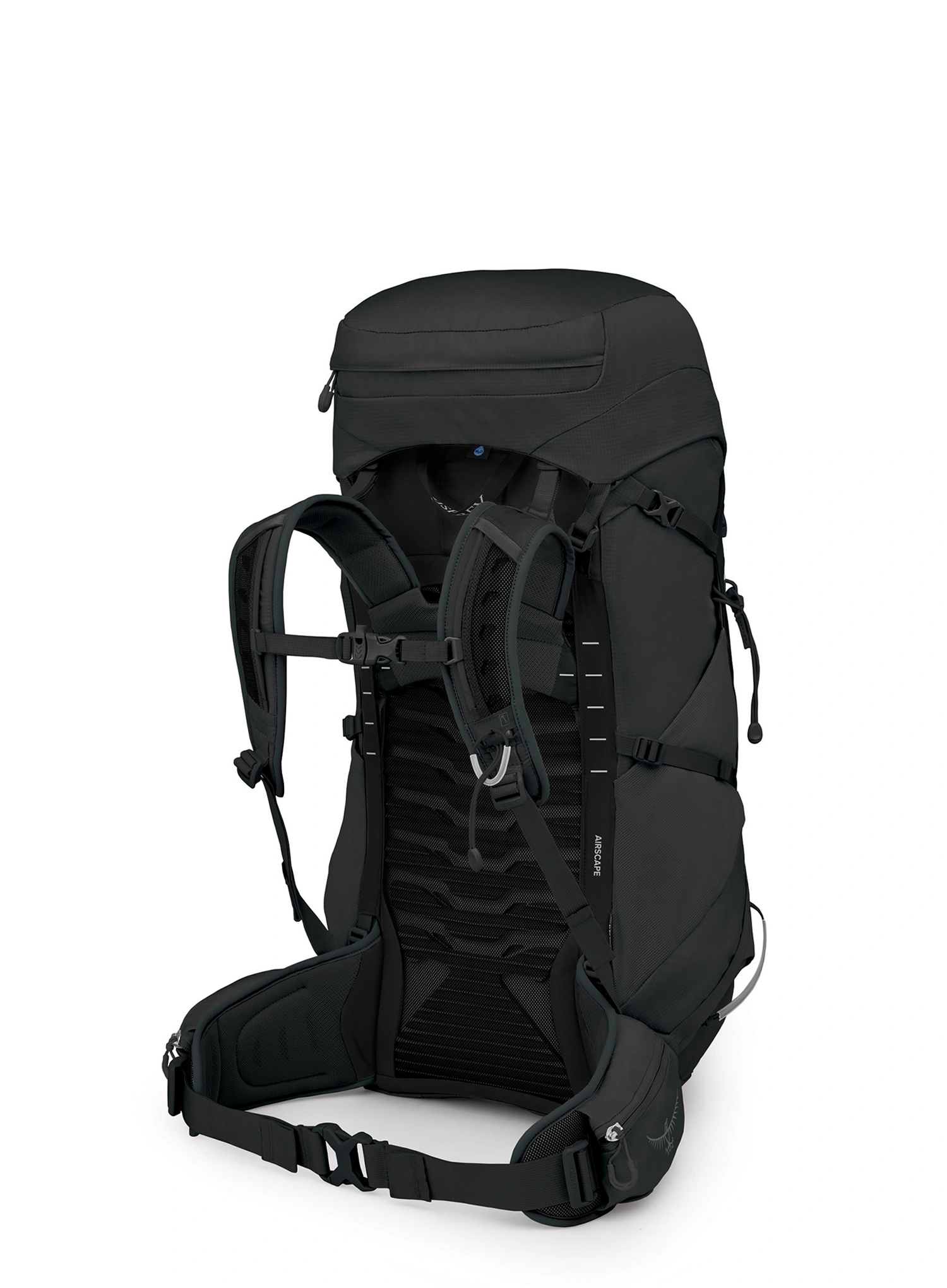 Osprey Tempest 44 Női túrahátizsák - black coal grey