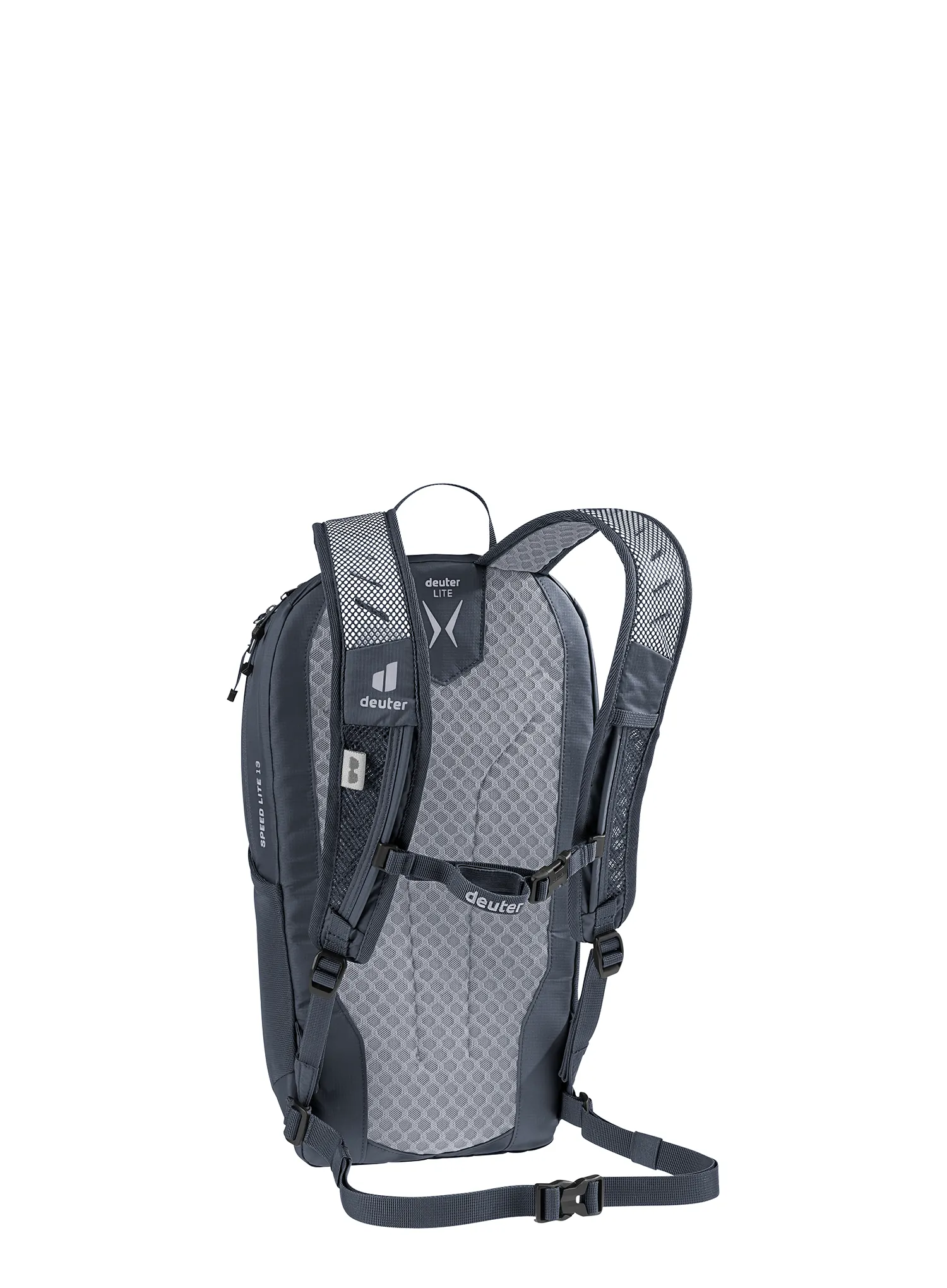 Deuter Speed Lite 13 Hátizsák kiránduláshoz - black/black