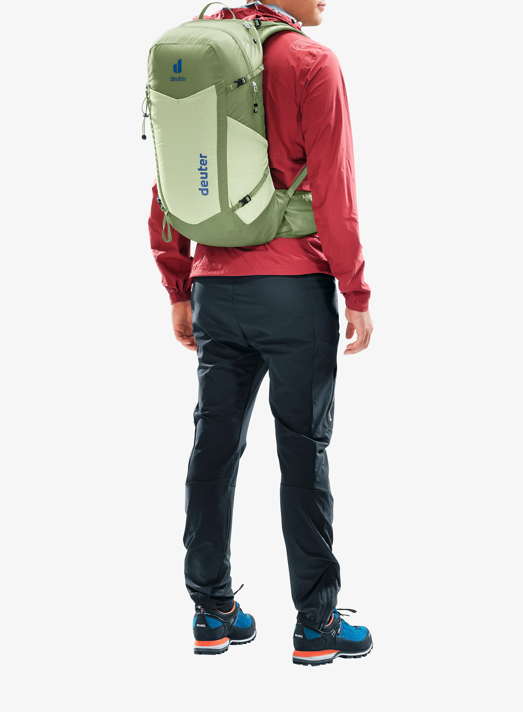 Deuter Speed Lite Pro 25 Hátizsák kiránduláshoz - mineral/grove