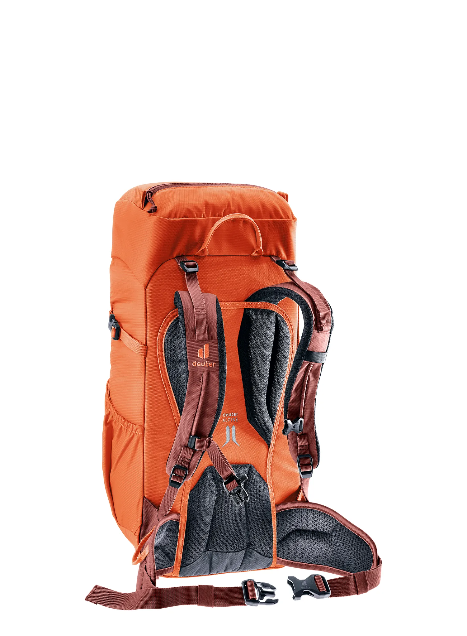 Deuter Climber 22 Gyerek túrahátizsák - papaya/redwood