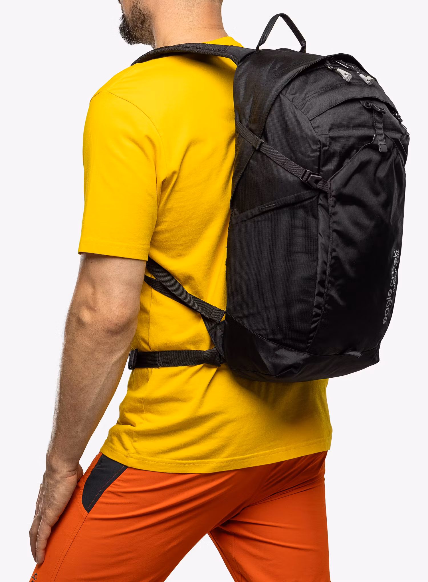Eagle Creek Ranger XE Backpack 26L Hátizsák Kiránduláshoz - black/river rock