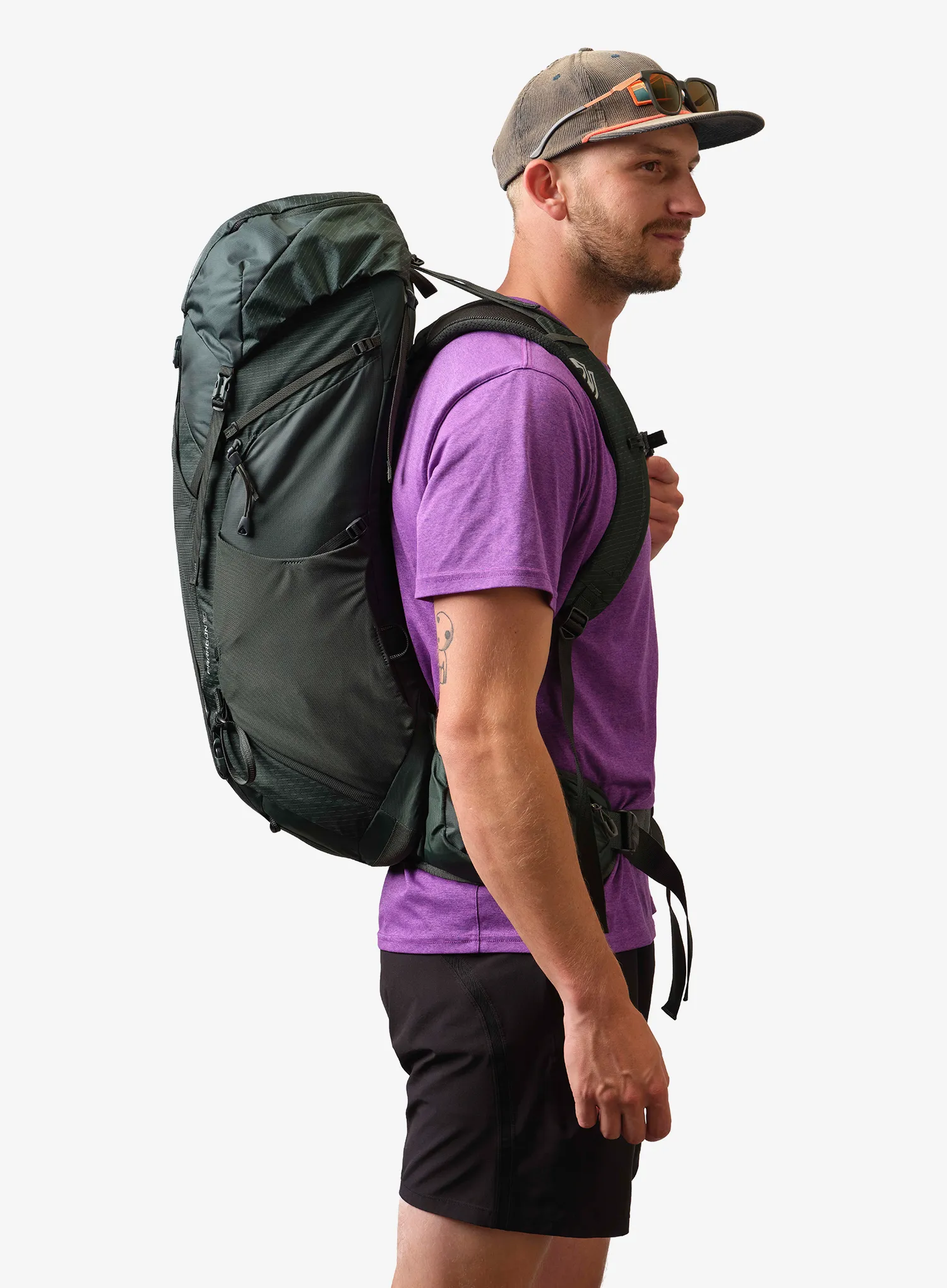 Gregory Paragon 40 Hátizsák kiránduláshoz - alpine black