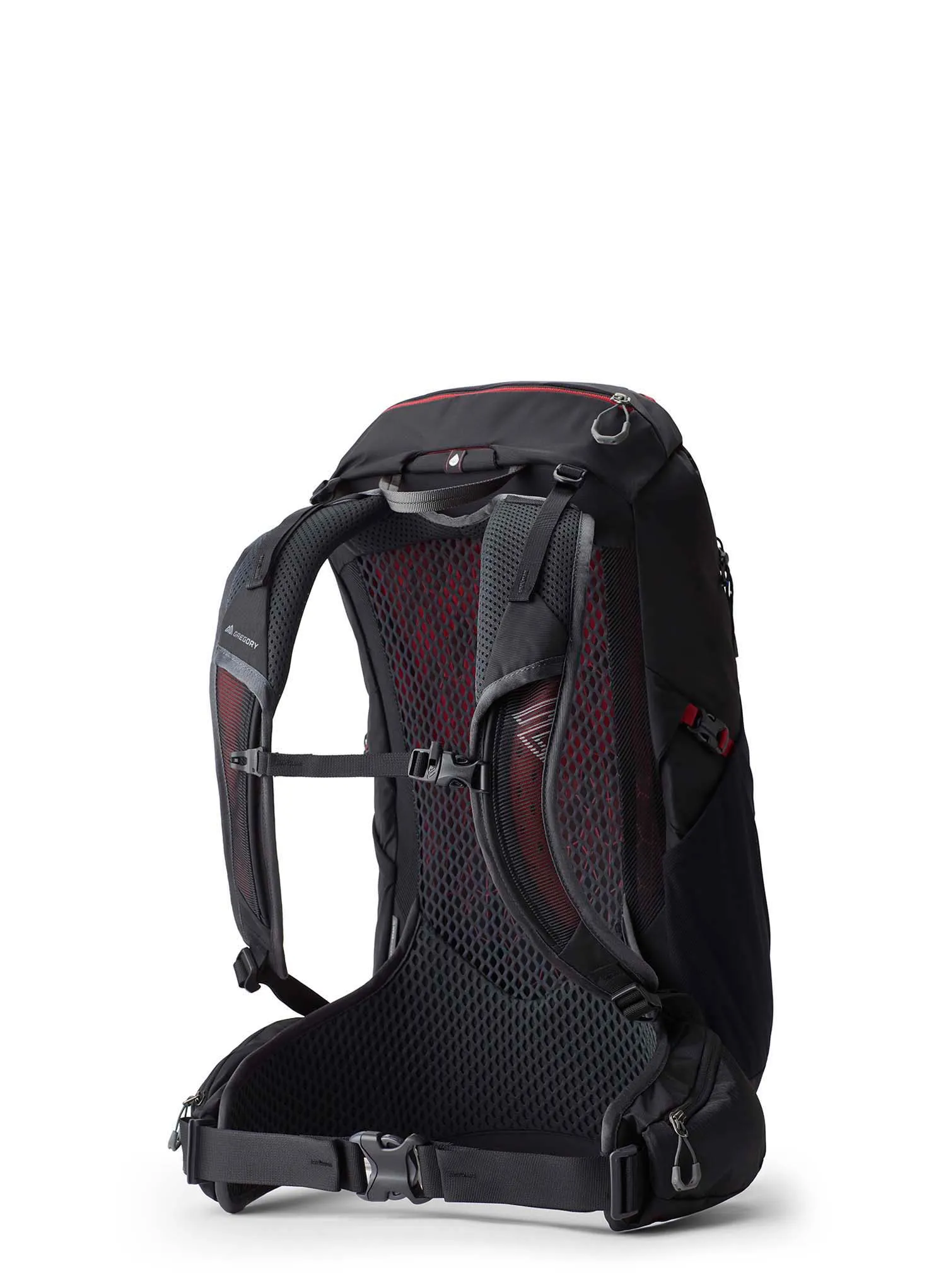 Gregory Zulu 28 LT Hátizsák kiránduláshoz - volcanic black