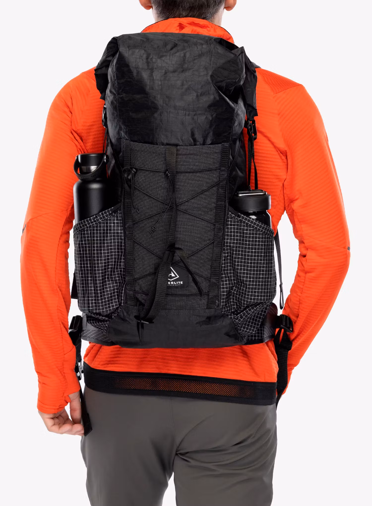 Hyperlite Mountain Gear Elevate 22 Hátizsák kiránduláshoz - black