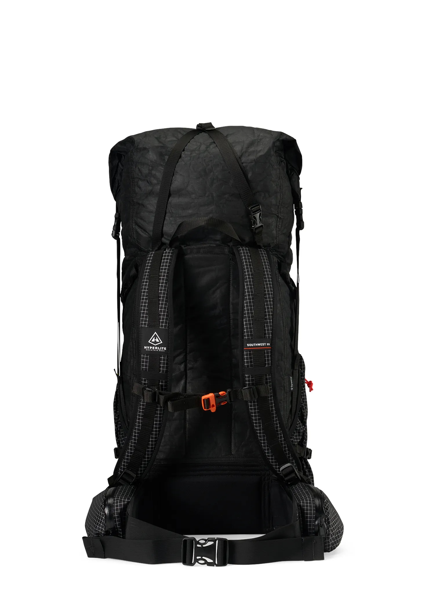 Hyperlite Mountain Gear Southwest 55 Hátizsák kiránduláshoz - black/black