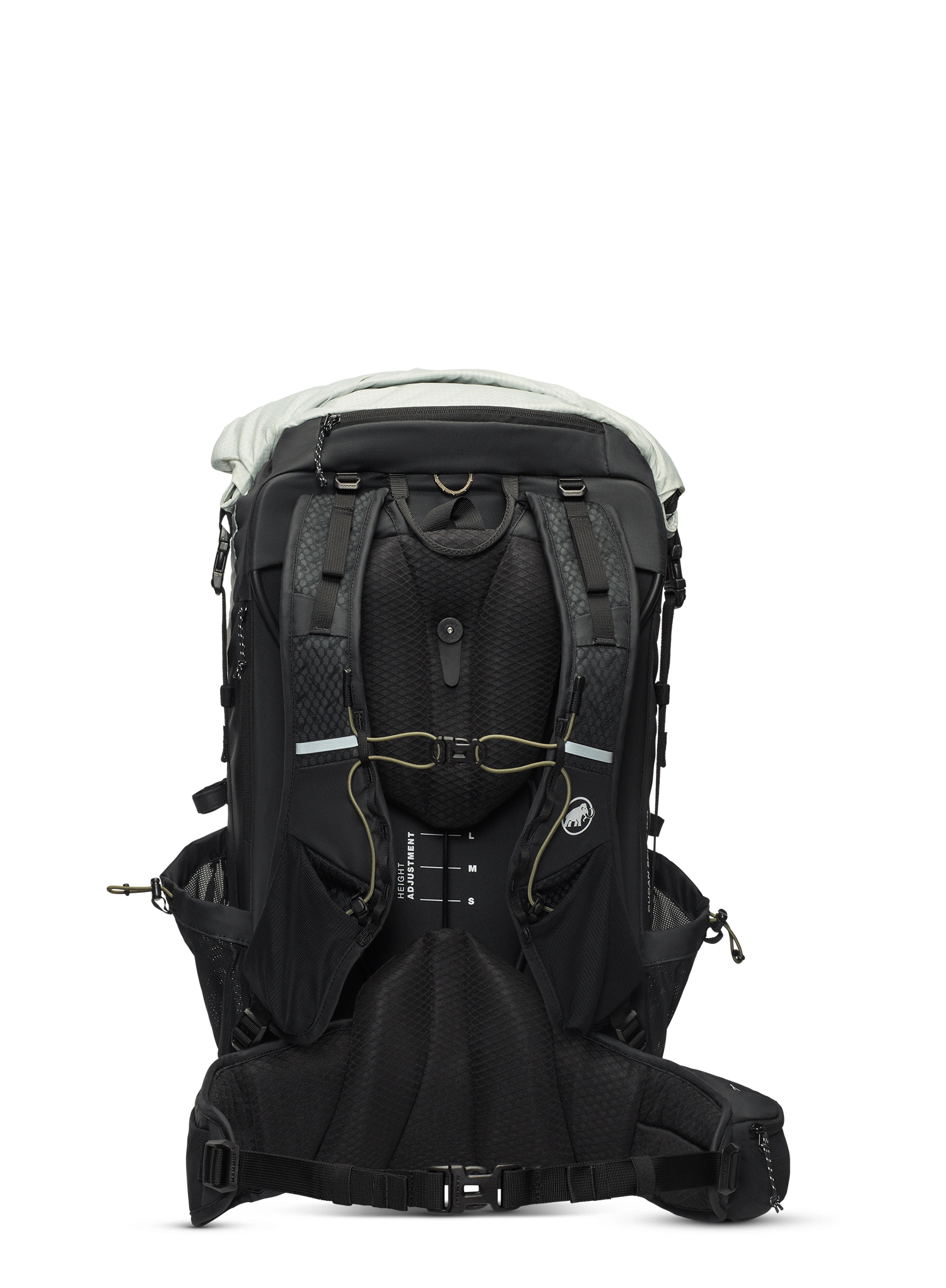 Mammut Ducan Spine 28-35 Hátizsák kiránduláshoz - silver sage/black