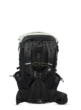 Mammut Ducan Spine 28-35 Hátizsák kiránduláshoz - silver sage/black