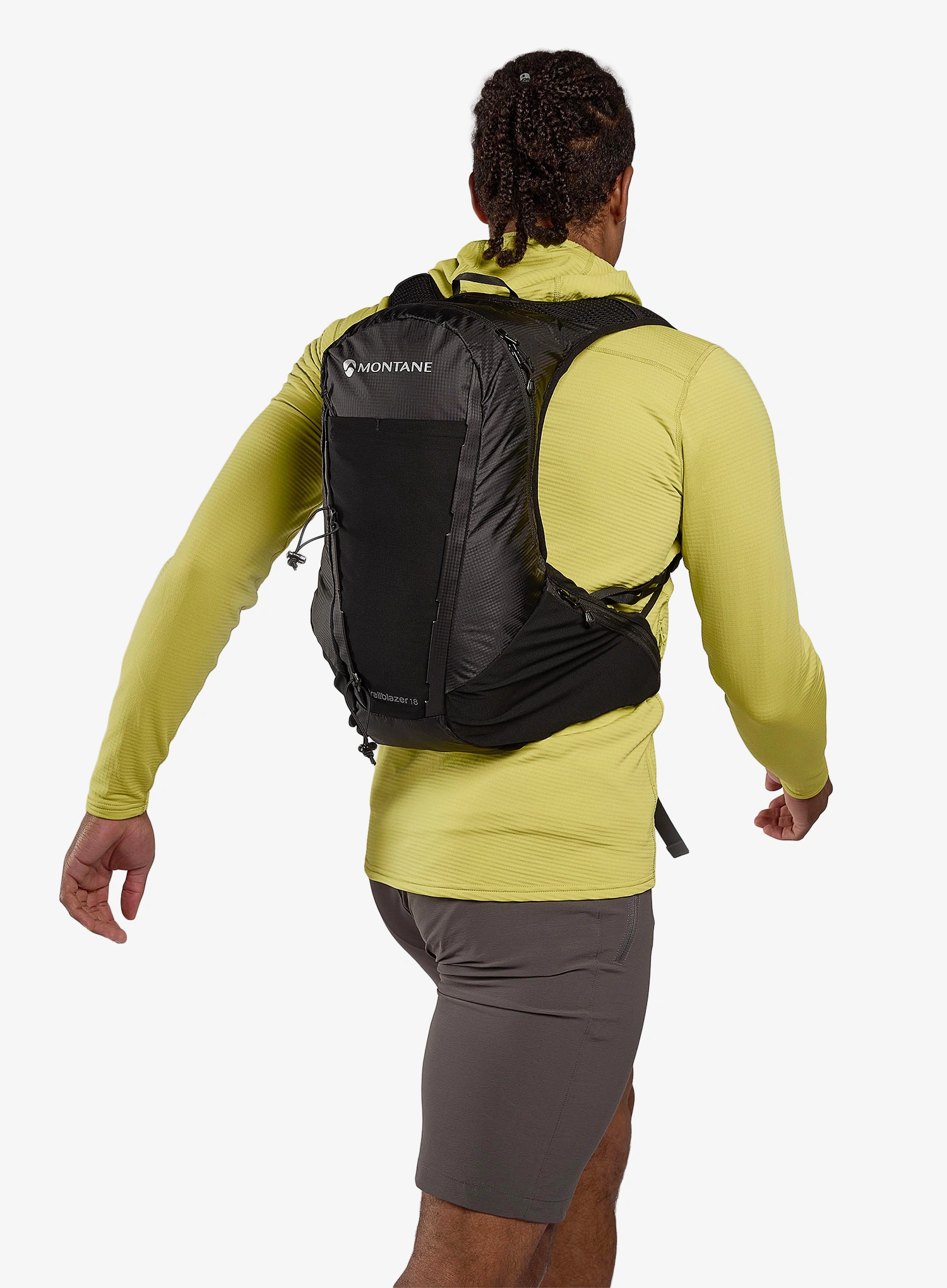 Montane Trailblazer 18 Hátizsák kiránduláshoz - black
