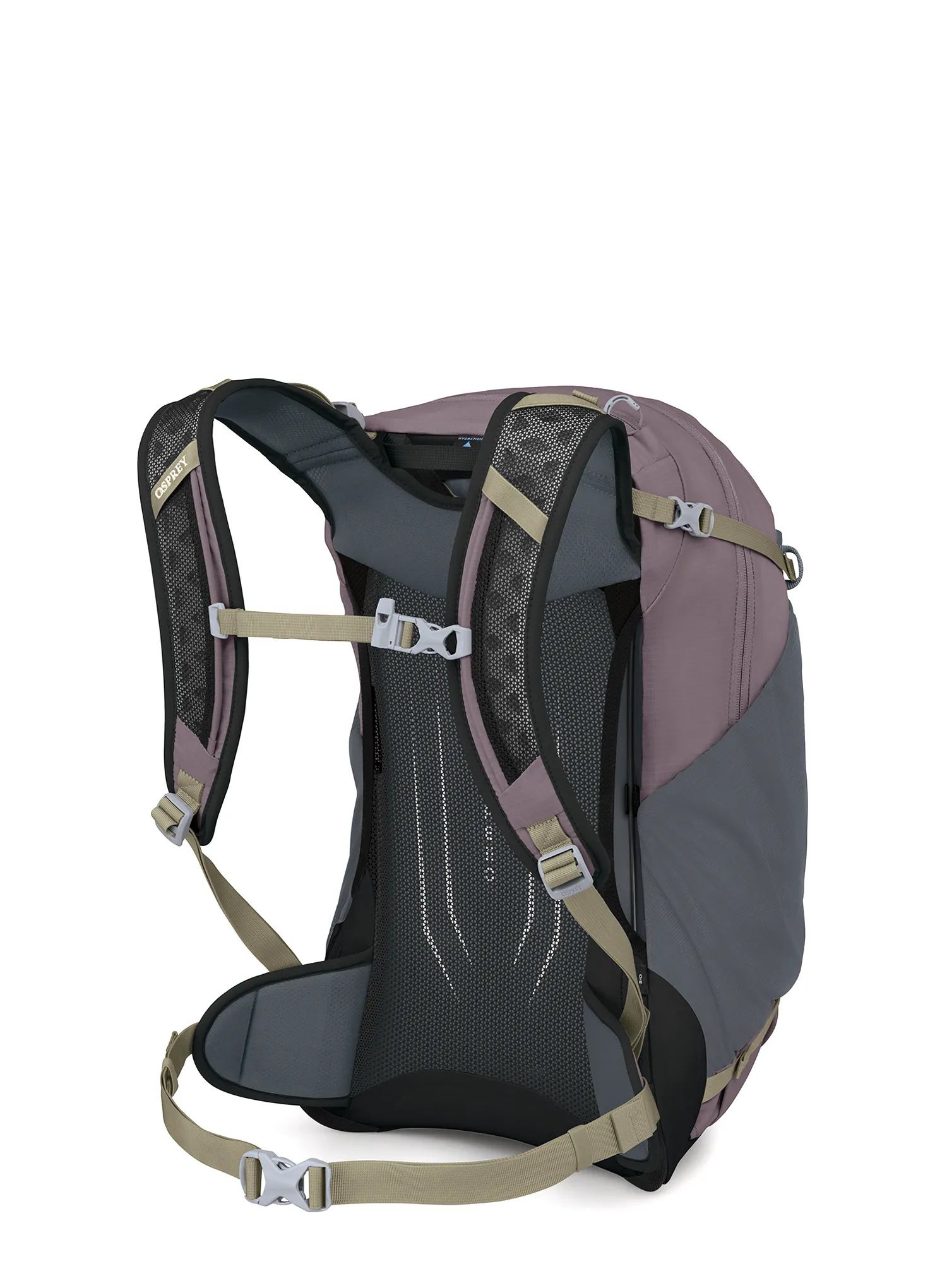 Osprey Hikelite 26 Hátizsák kiránduláshoz - graphite purple