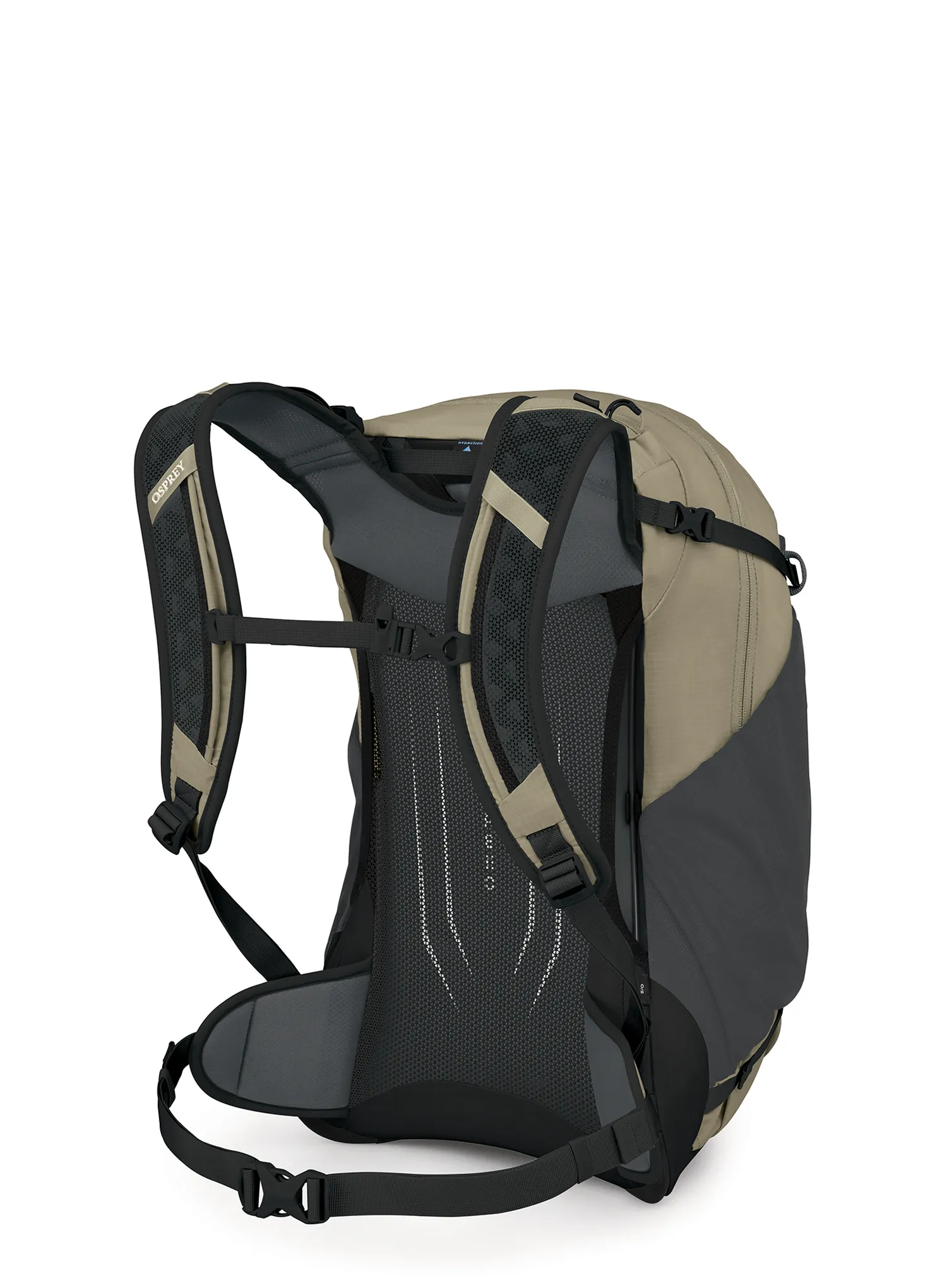 Osprey Hikelite 26 Hátizsák kiránduláshoz - olive tan