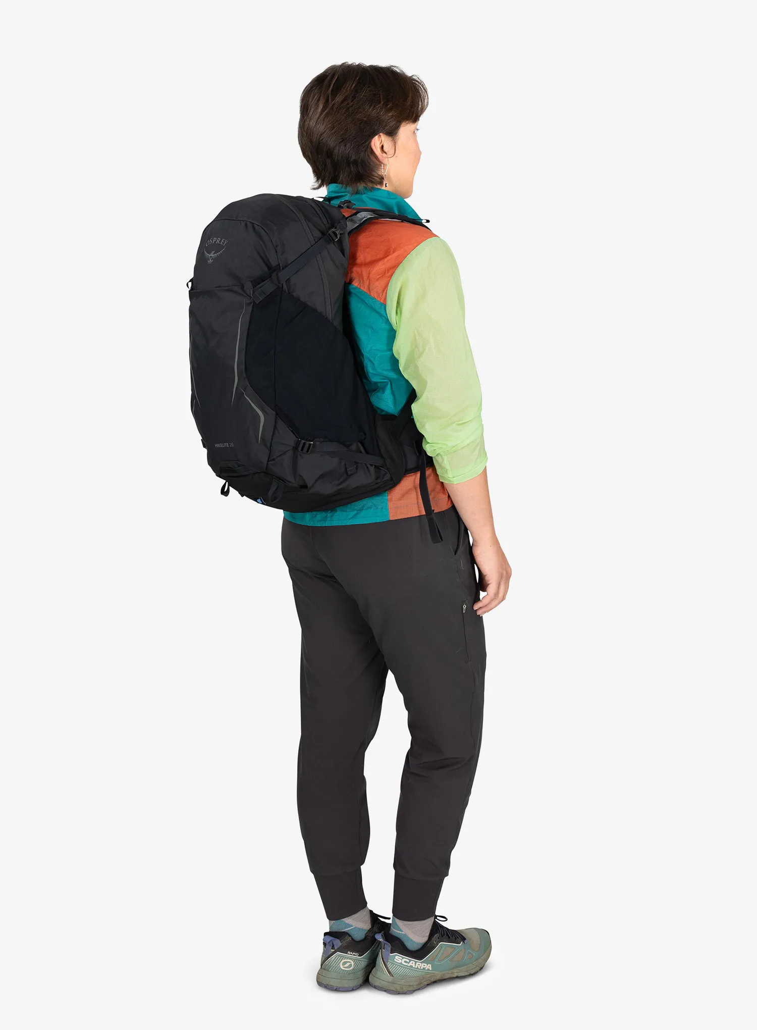 Osprey Hikelite 26 Hátizsák kiránduláshoz - raven black