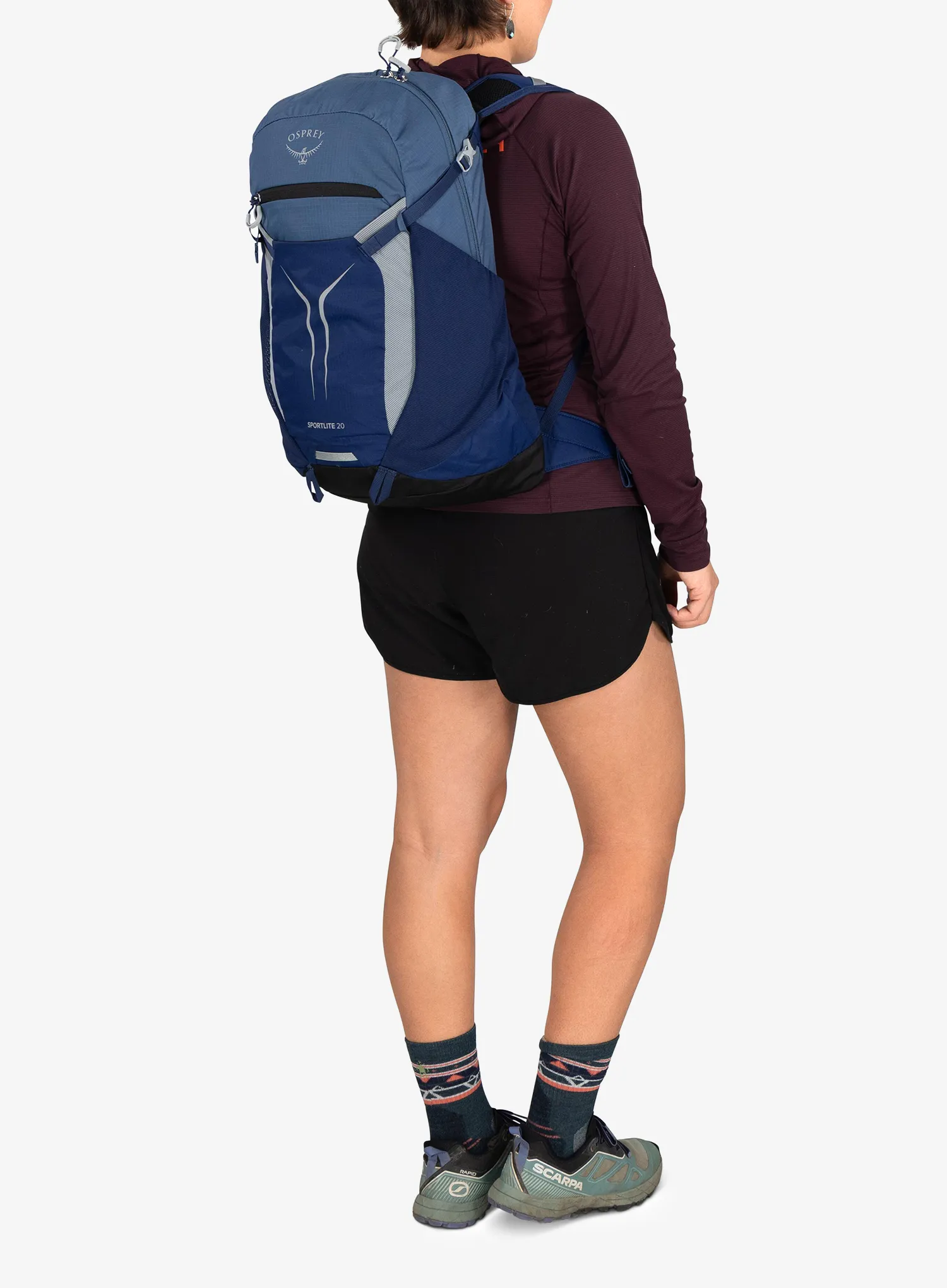 Osprey Sportlite 20 Hátizsák kiránduláshoz - serenity blue
