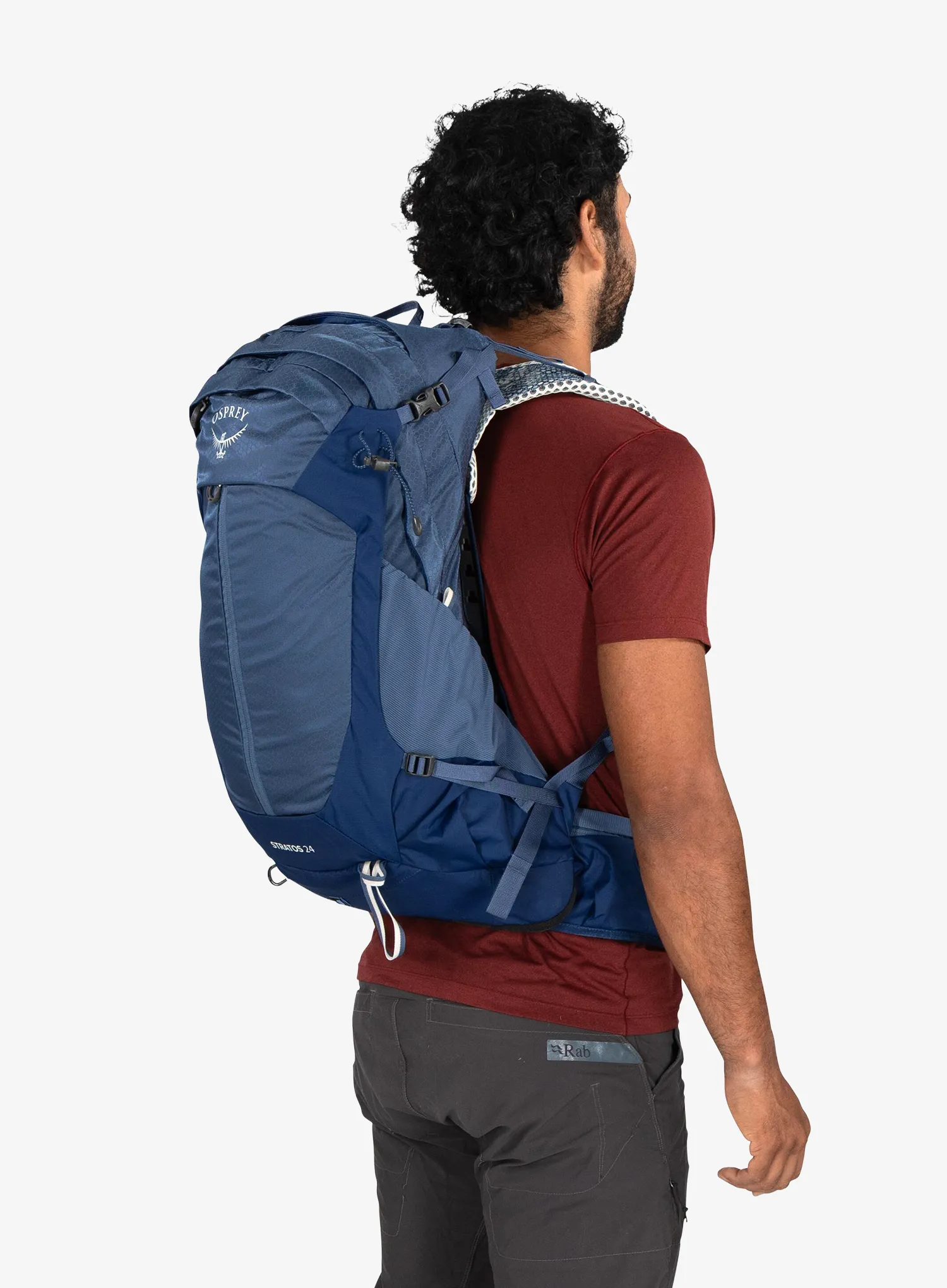 Osprey Stratos 24 Hátizsák kiránduláshoz - nirvana blue